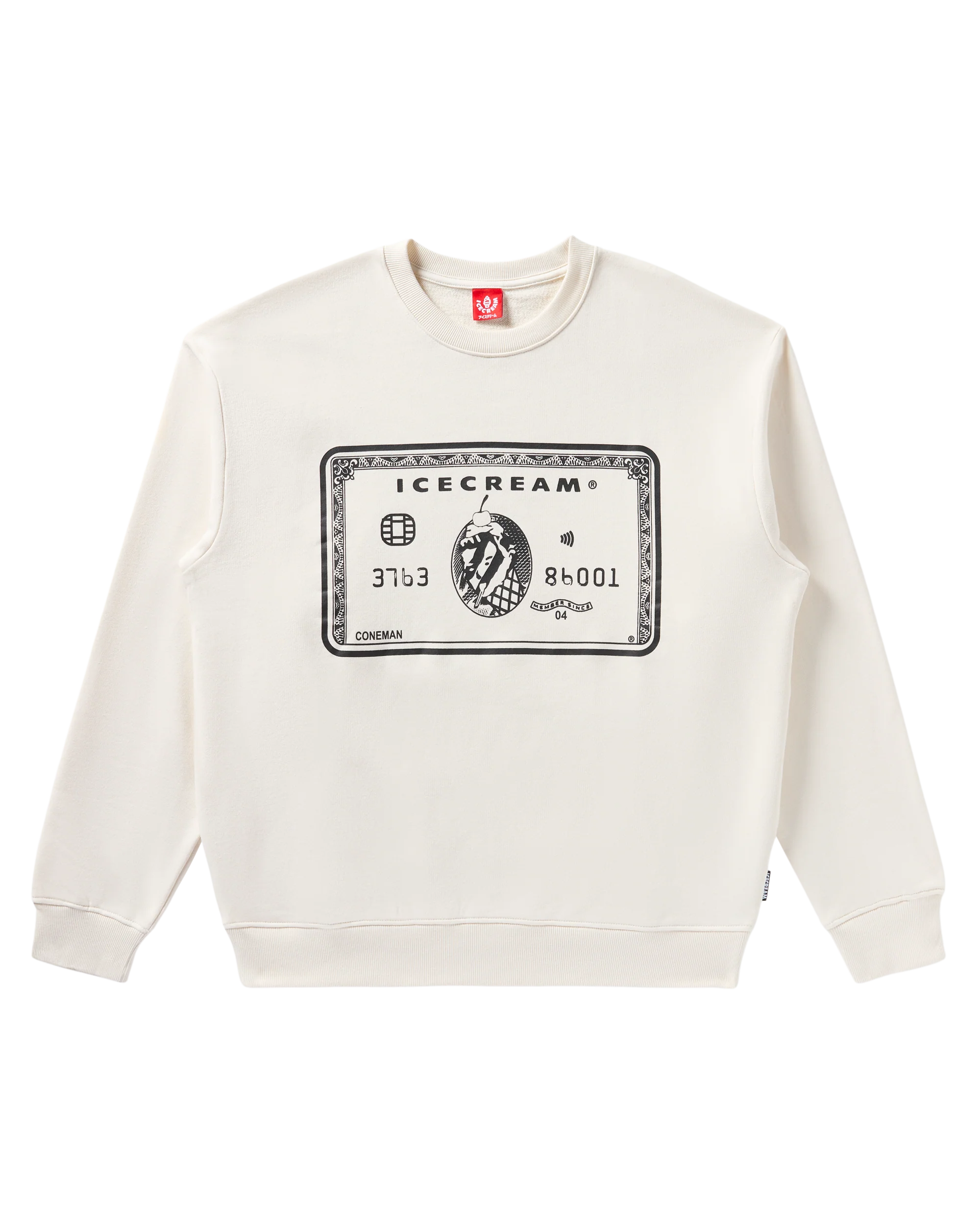 Card Sweatshirt - Macdery