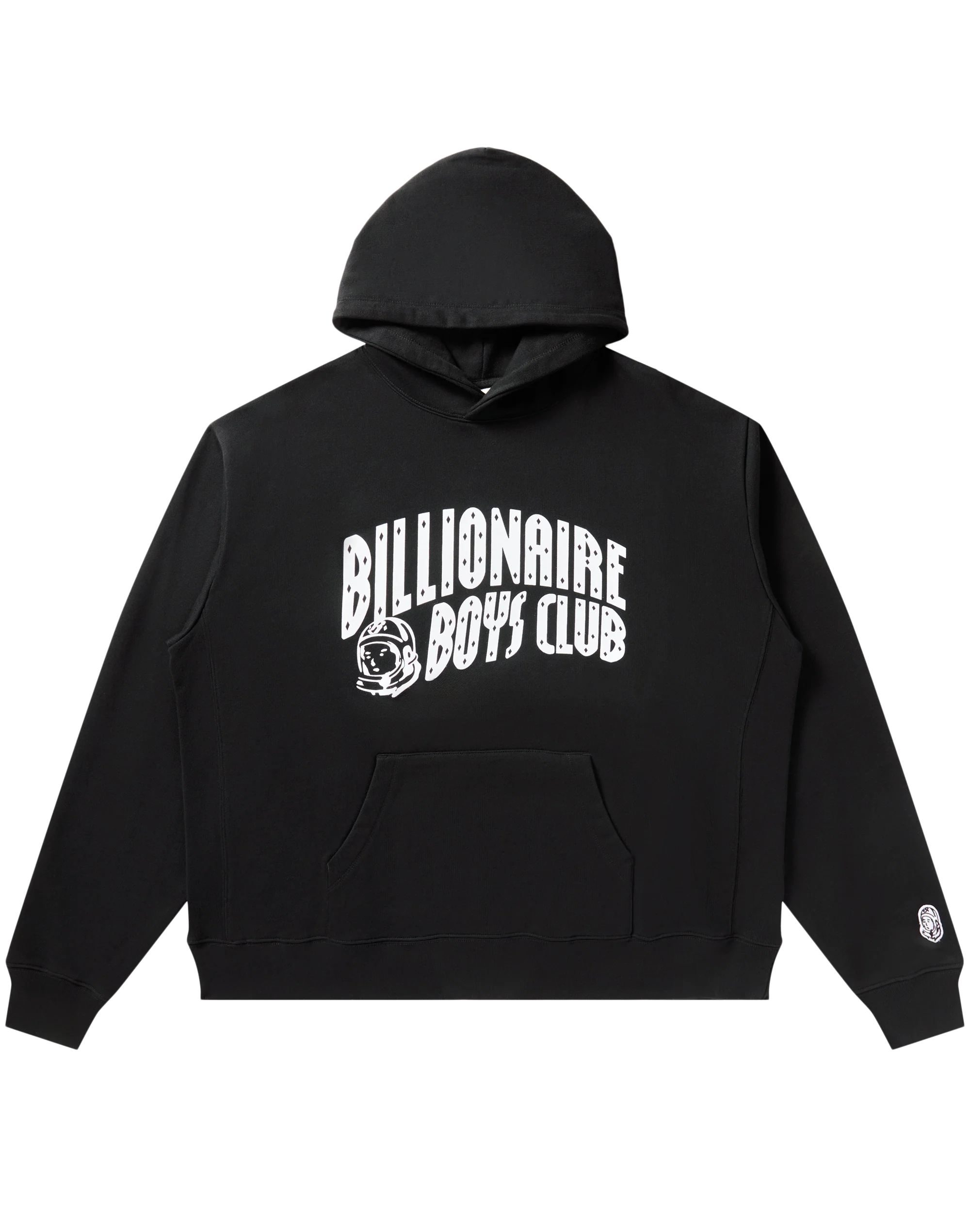 Classic Curve Logo Hoodie - Macdery