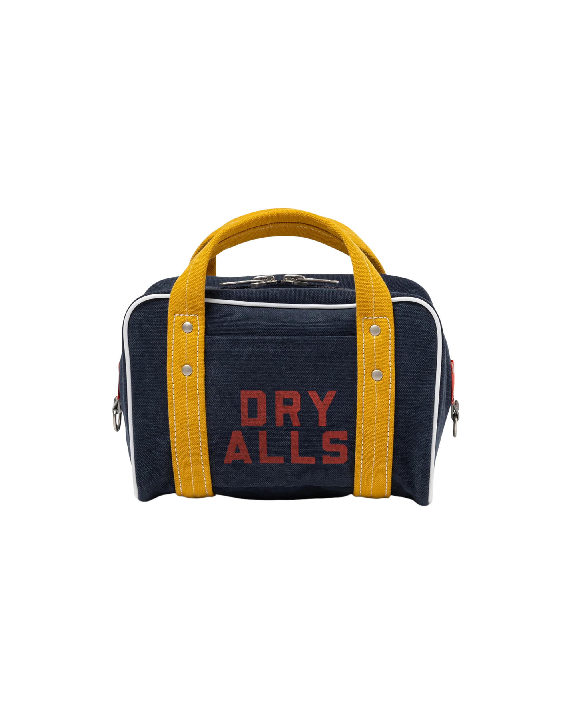 Canvas Boston Bag Small - Macdery