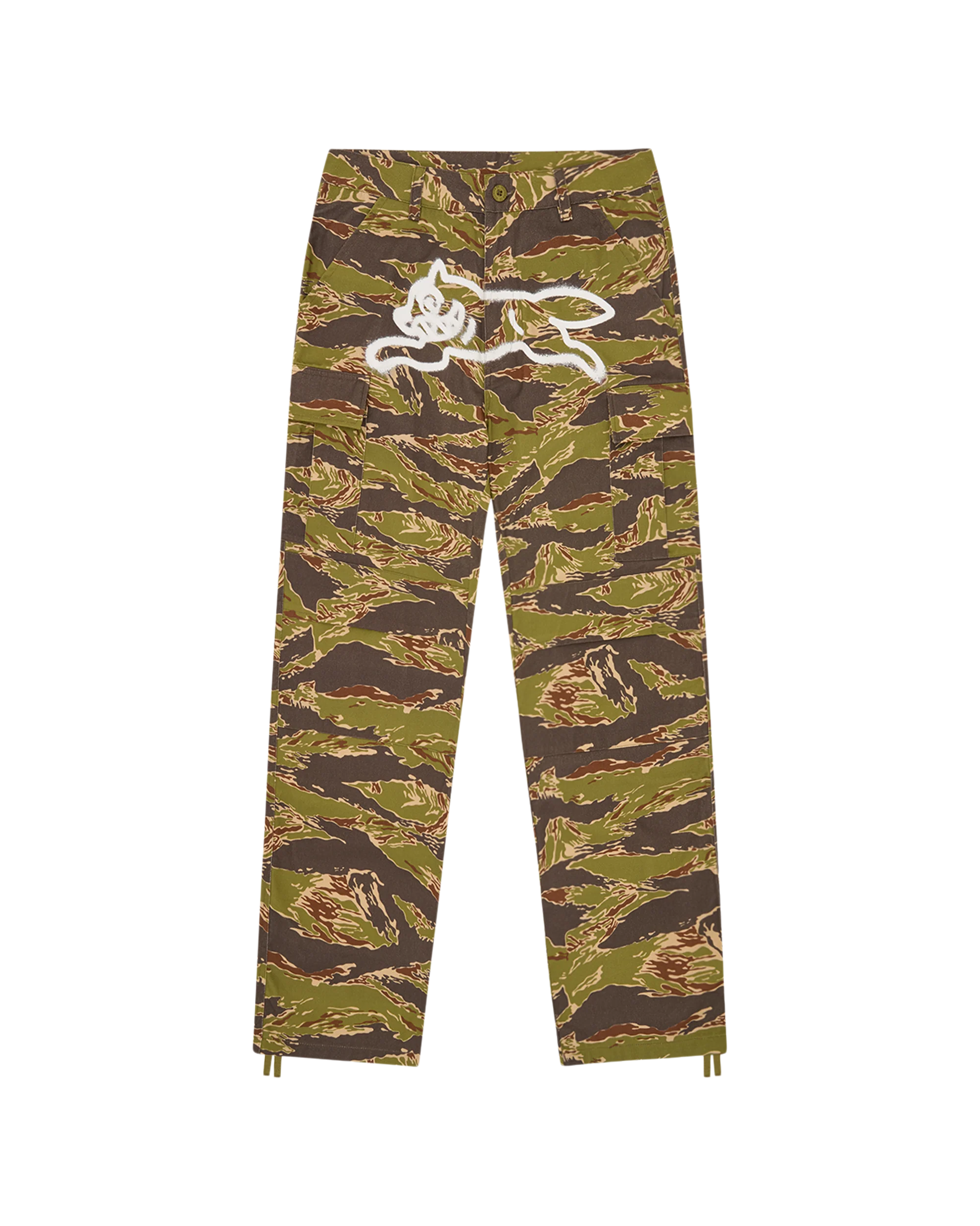 Tiger Stripe Cargo Pants - Macdery