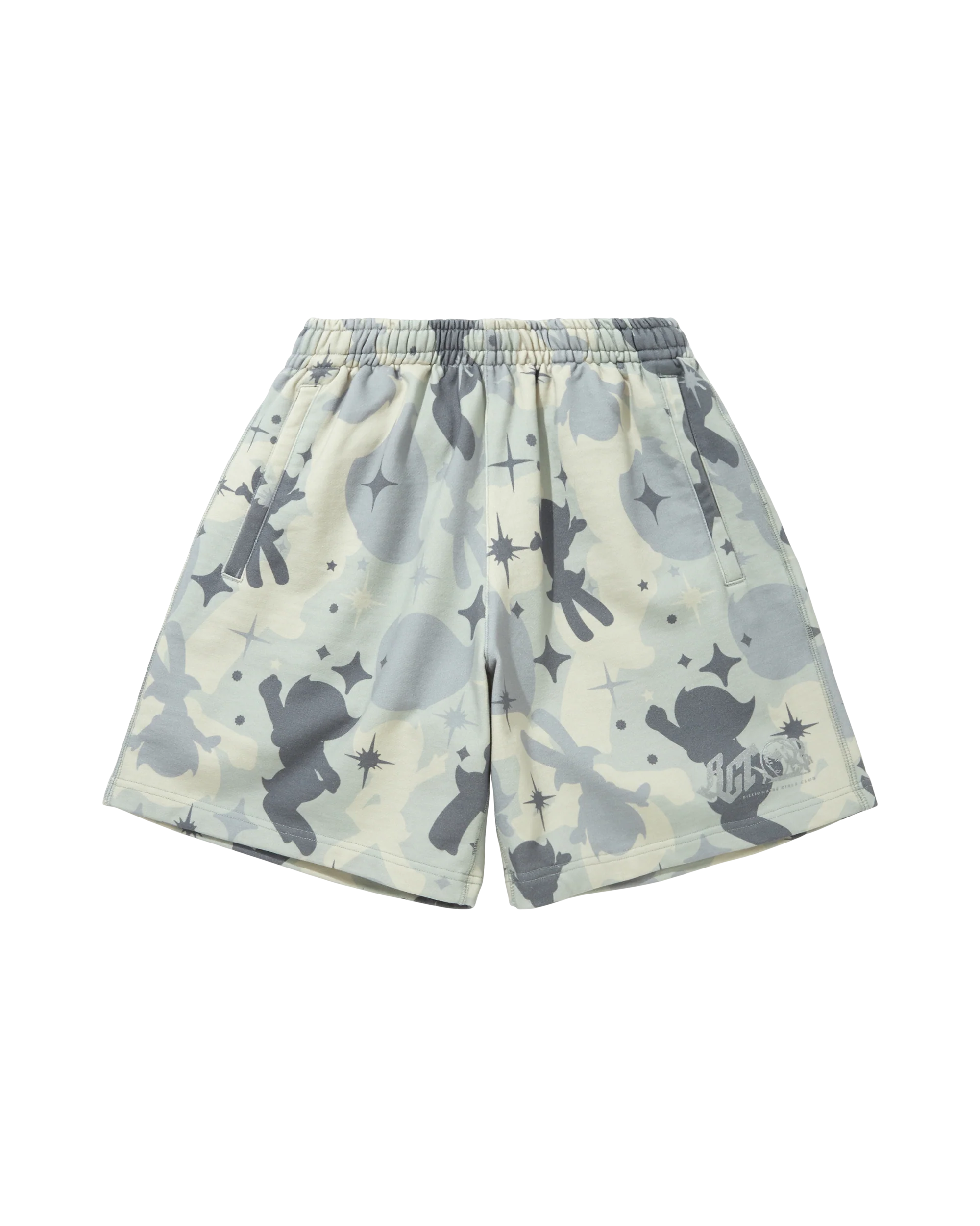 Billionaire Girls Club x Astro Girl Cotton Shorts - Macdery