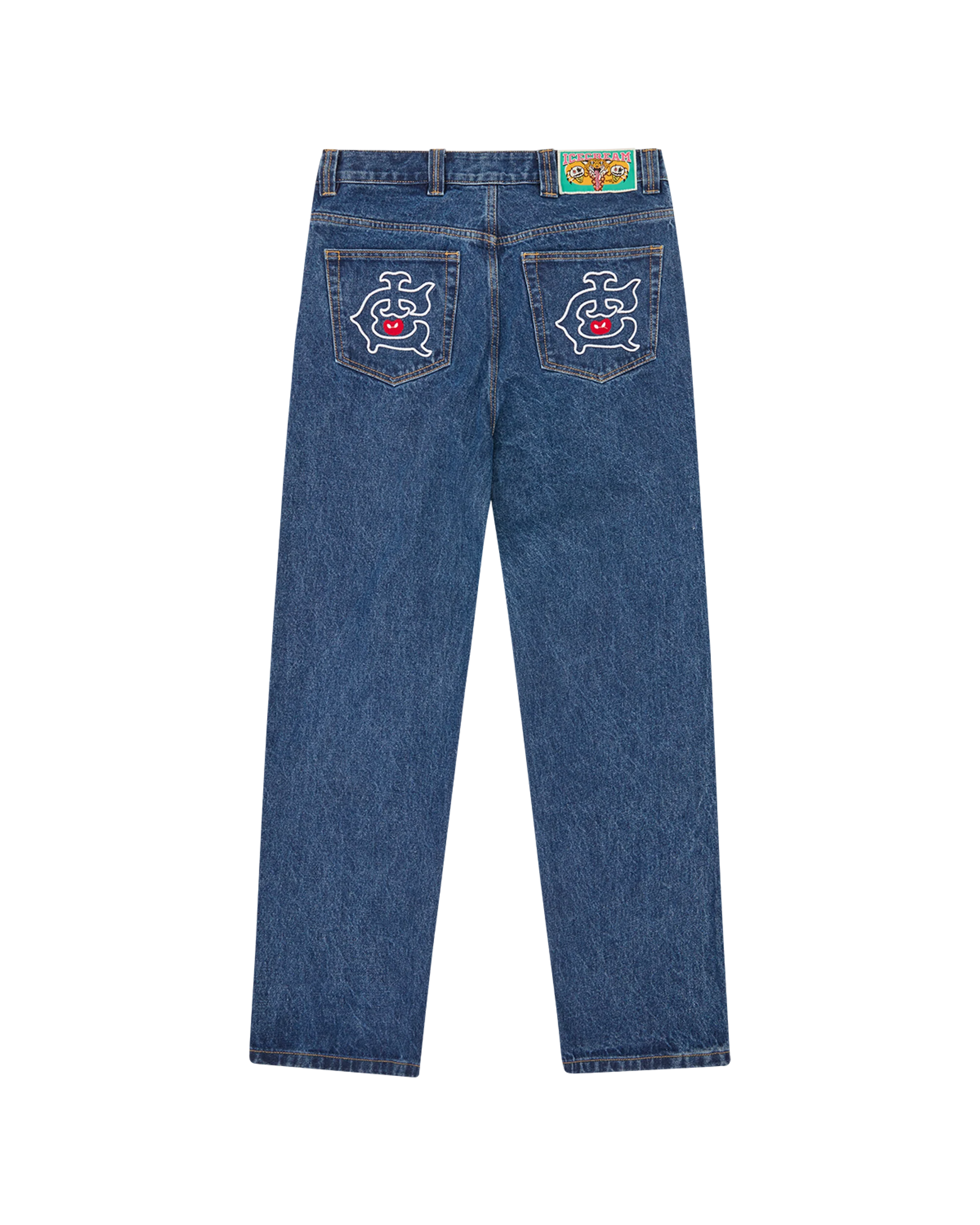 Mascot Denim Pants - Macdery
