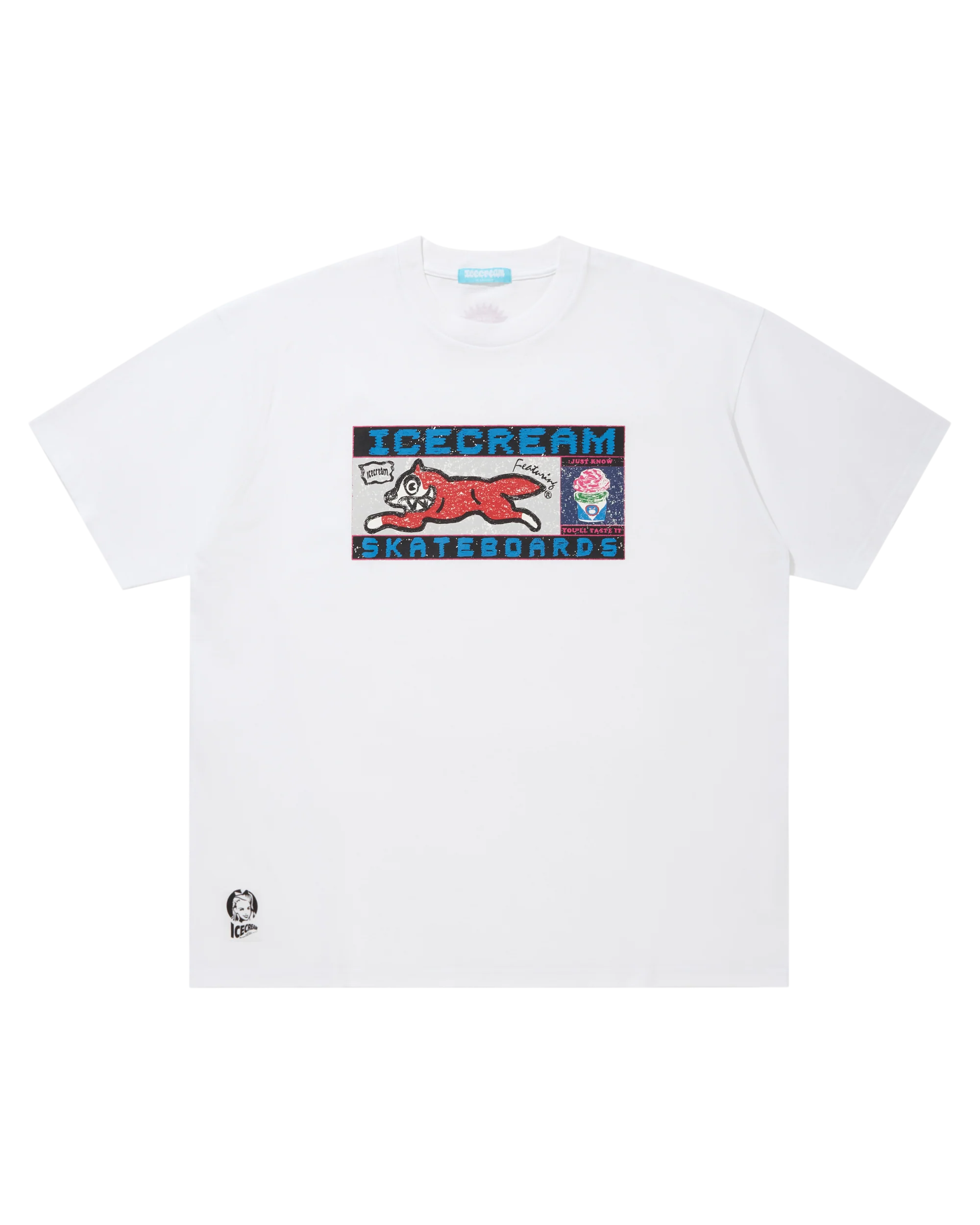 Cotton T-Shirt Icecream Skateboards #2 - Macdery
