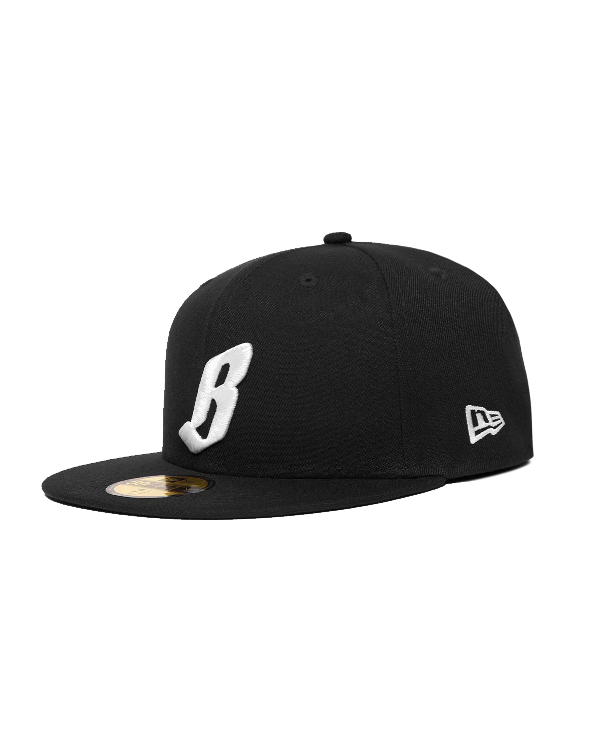 New Era Flying B Fitted Hat - Macdery