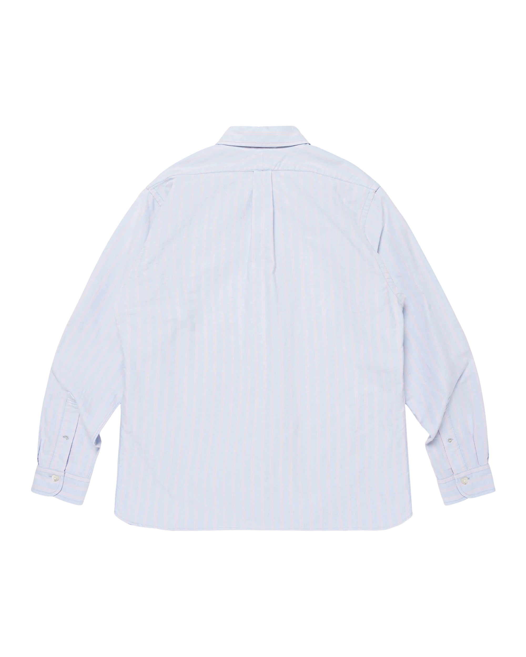 Striped Oxford Bd Shirt - Macdery