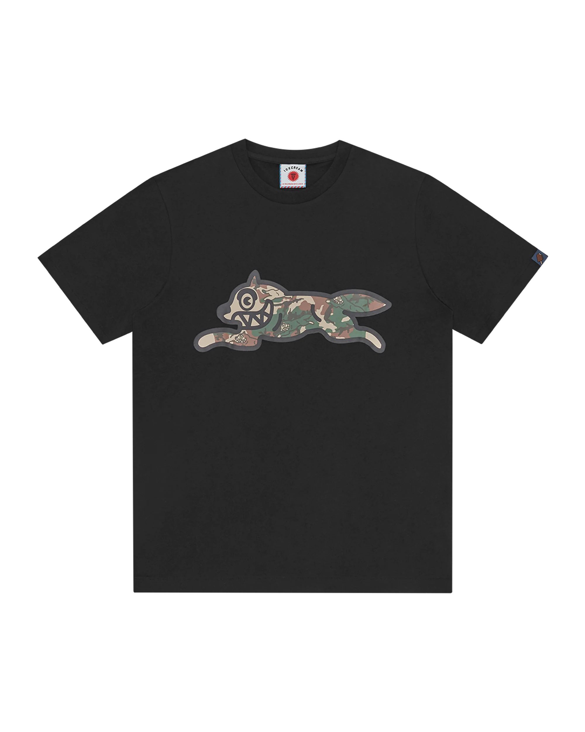 Woodland Camo Running Dog T-Shirt - Macdery