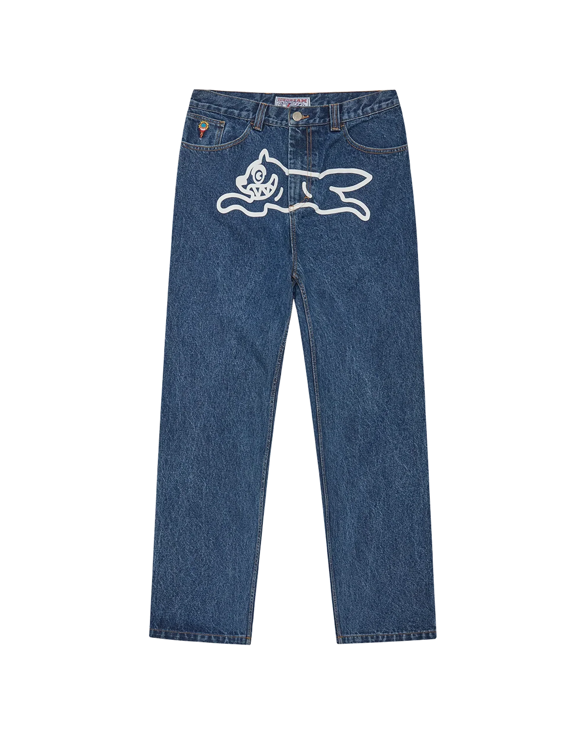 Running Dog Double Scoop Denim Pant - Macdery