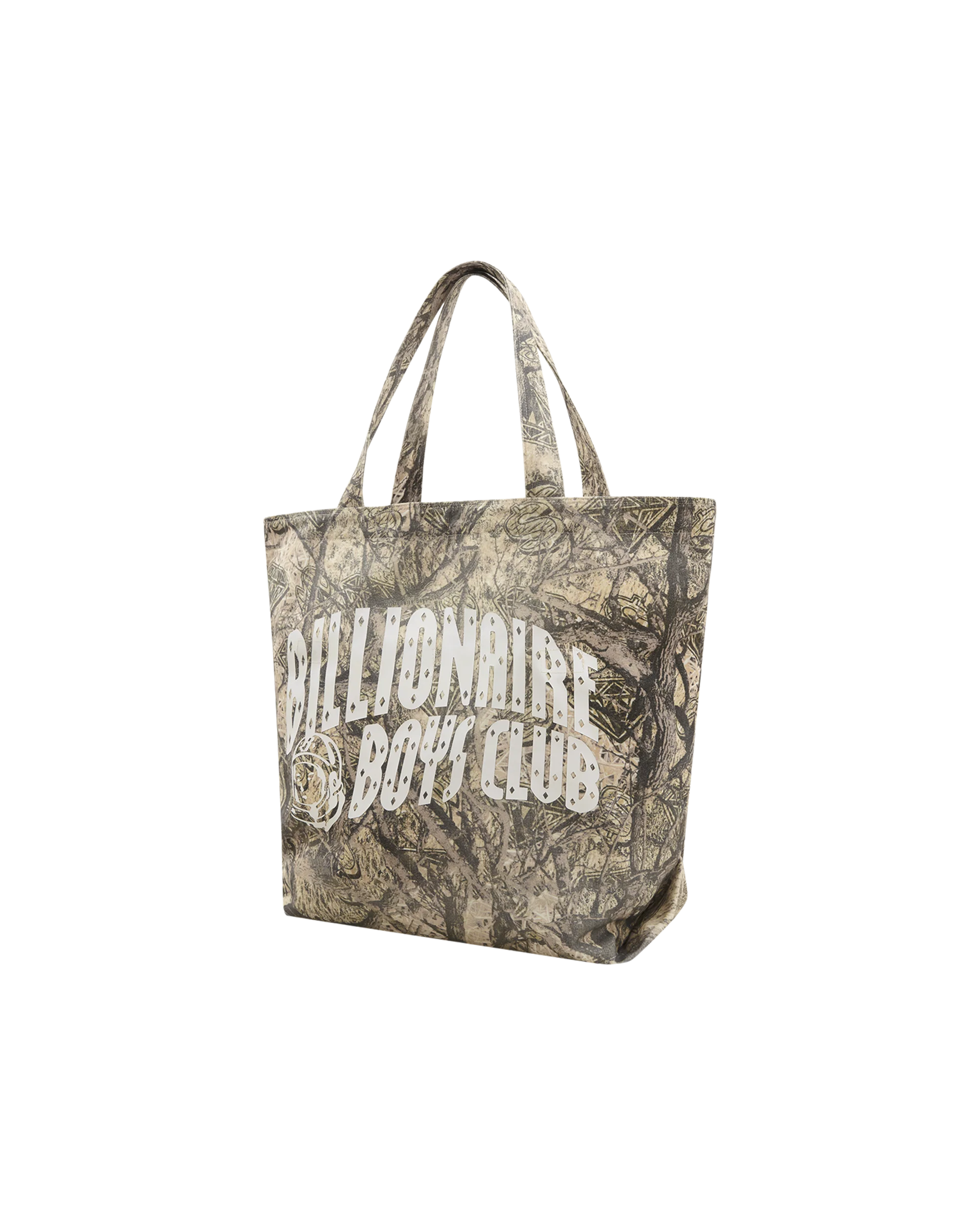 Diamonds & Dollars Camo Tote Bag - Macdery