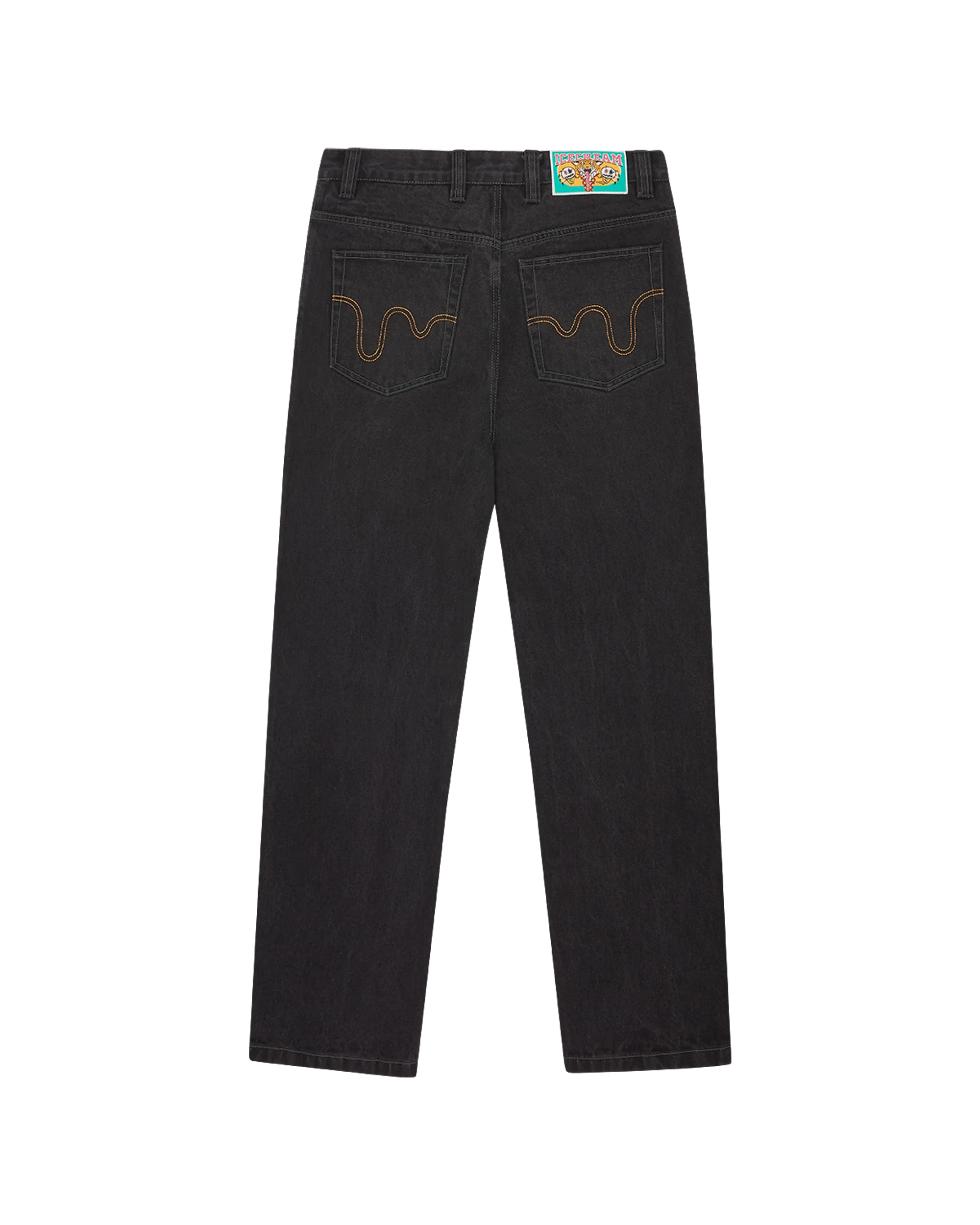 Running Dog Double Scoop Denim Pant - Macdery