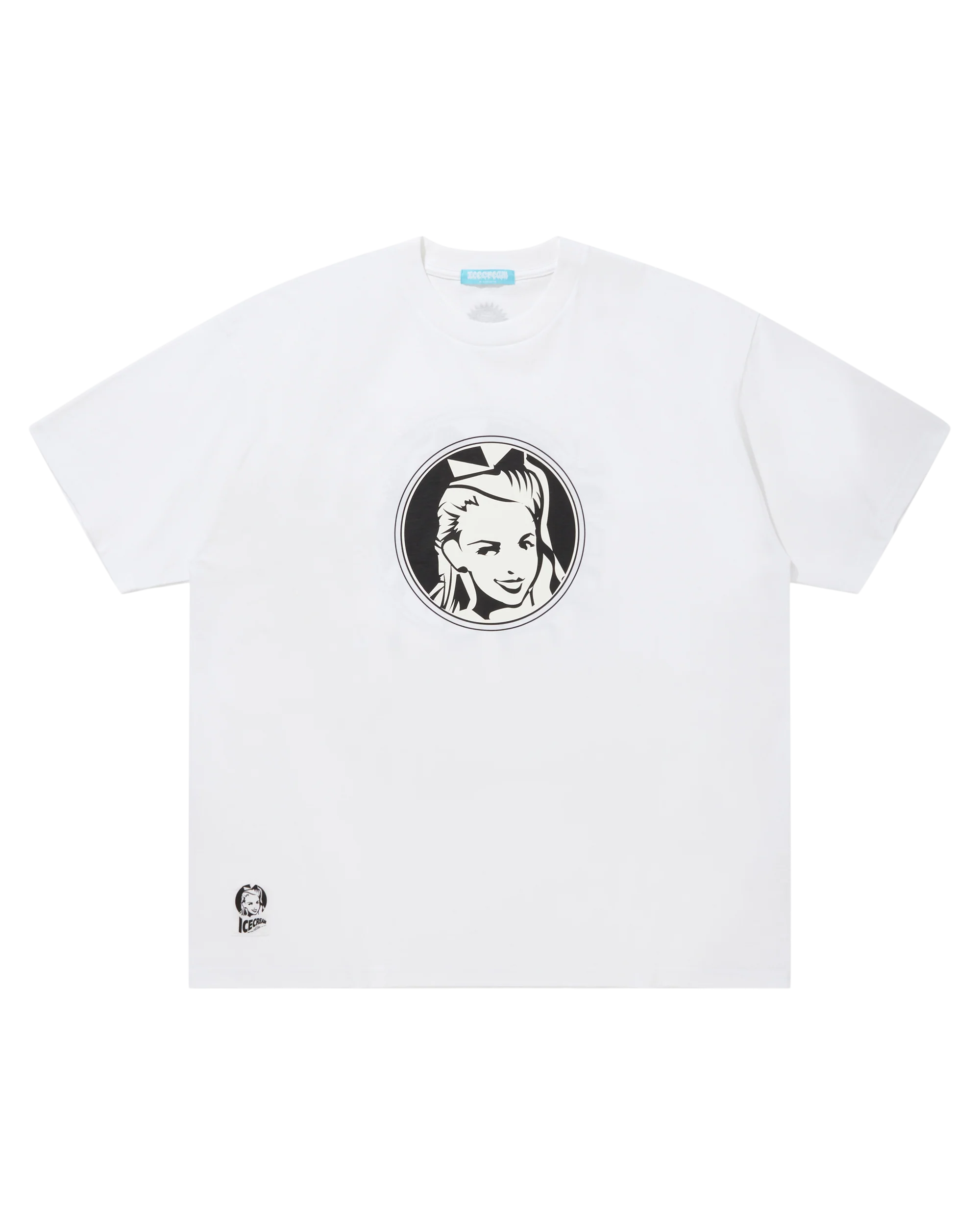 Cotton T-Shirt Icecream - Macdery