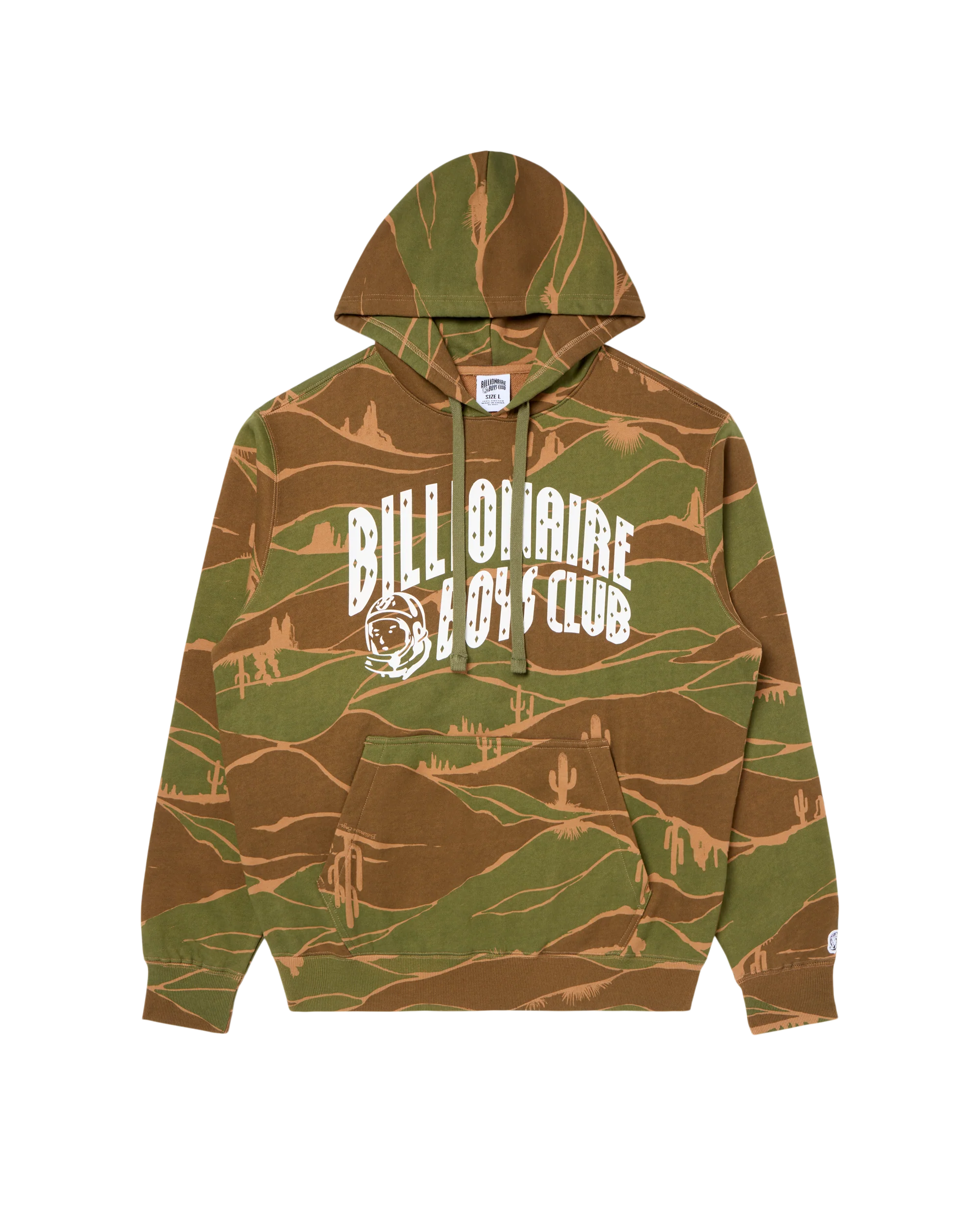 Camo Arch Hoodie - Macdery