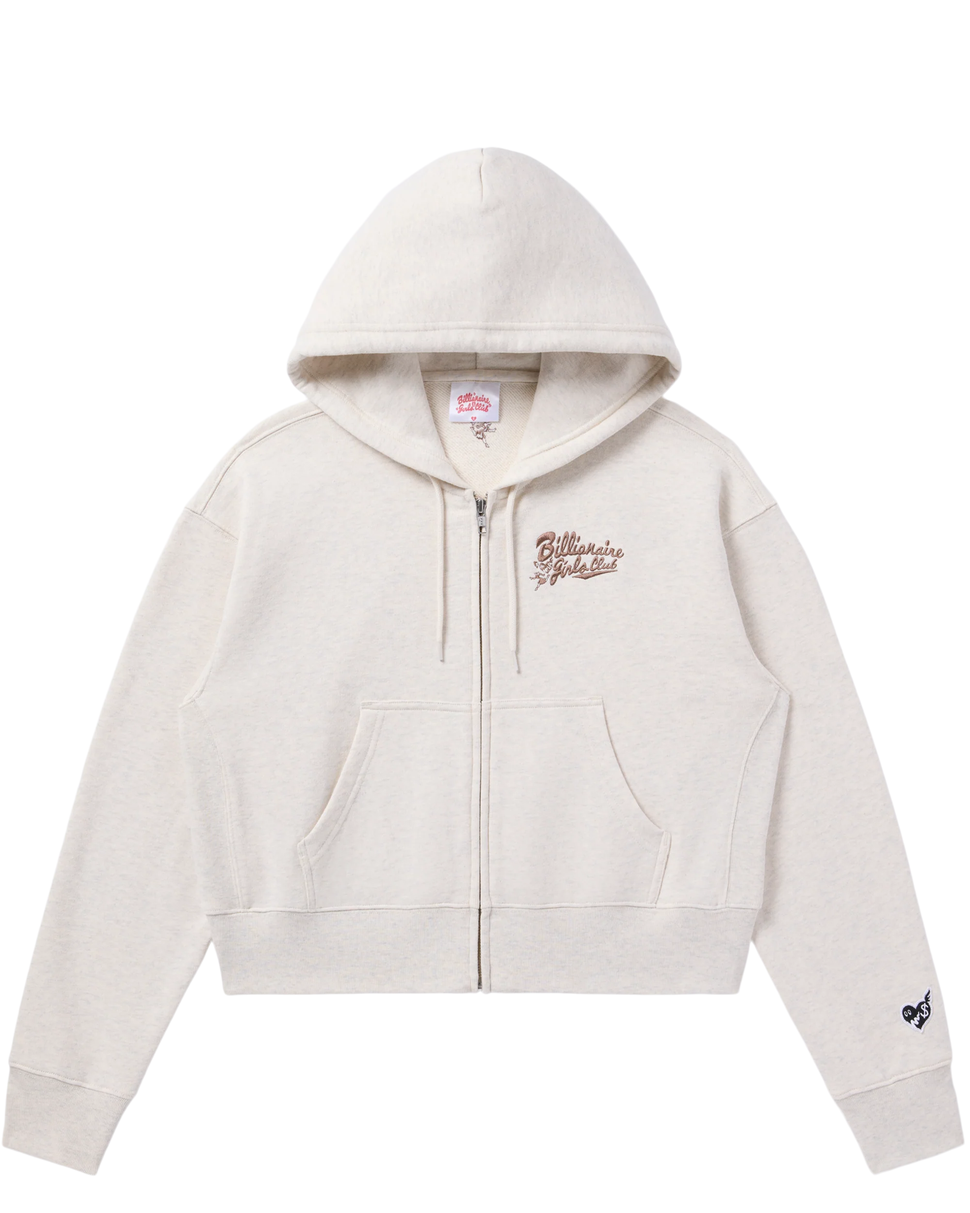 Womens Classic BGC Full Zip Hoodie - Macdery