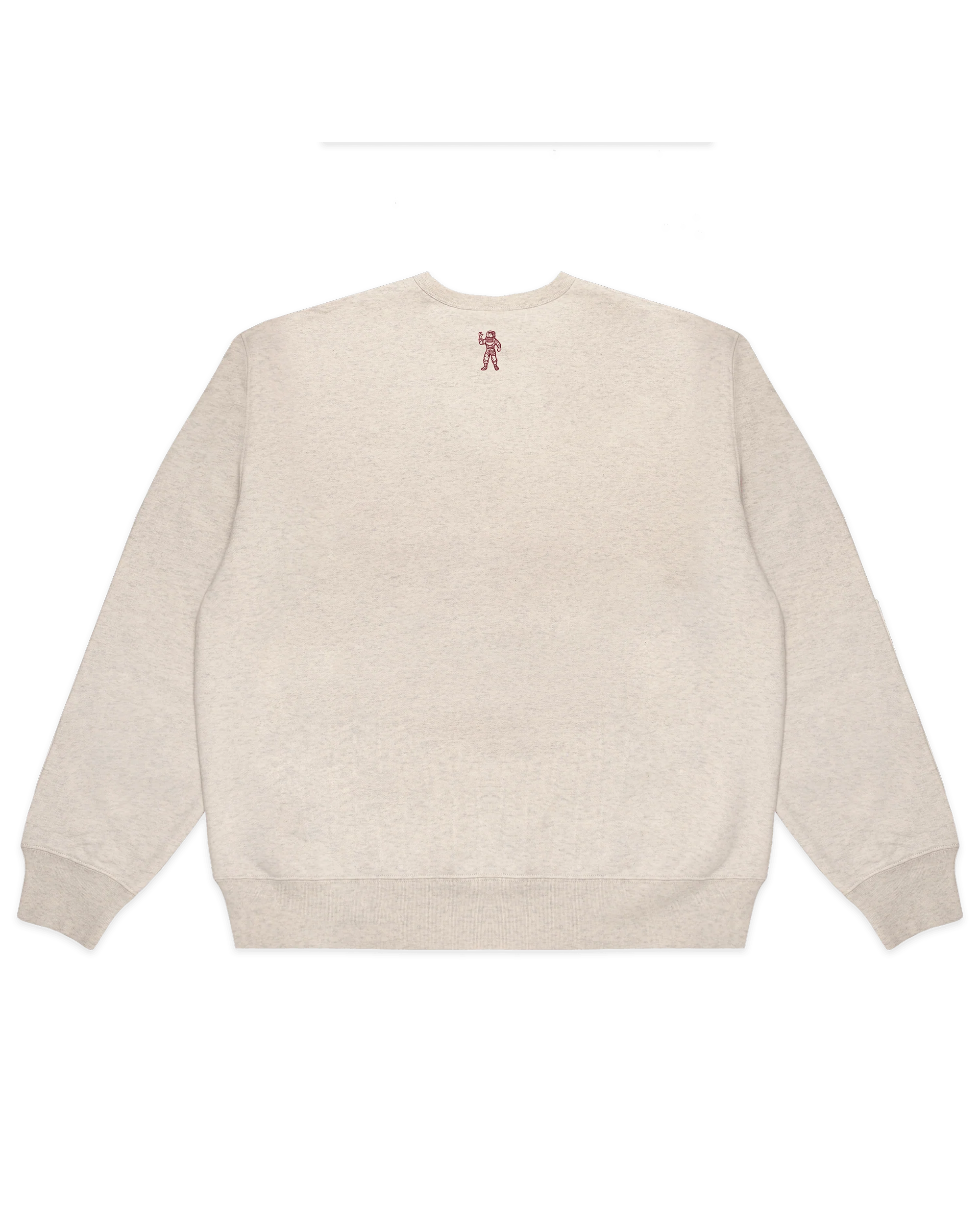 Flocked Helmet Head Crewneck - Macdery