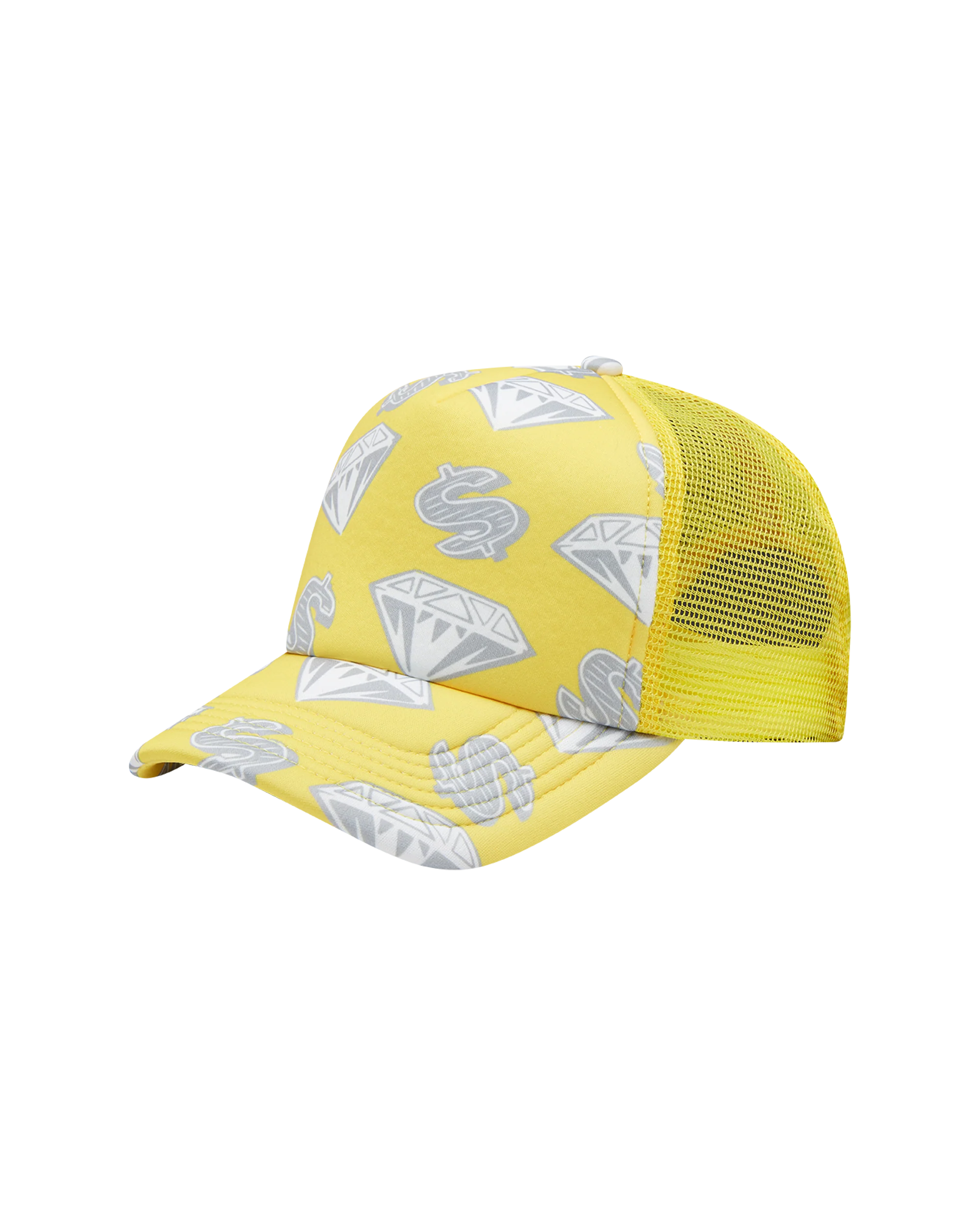 Diamonds & Dollars Trucker Cap - Macdery