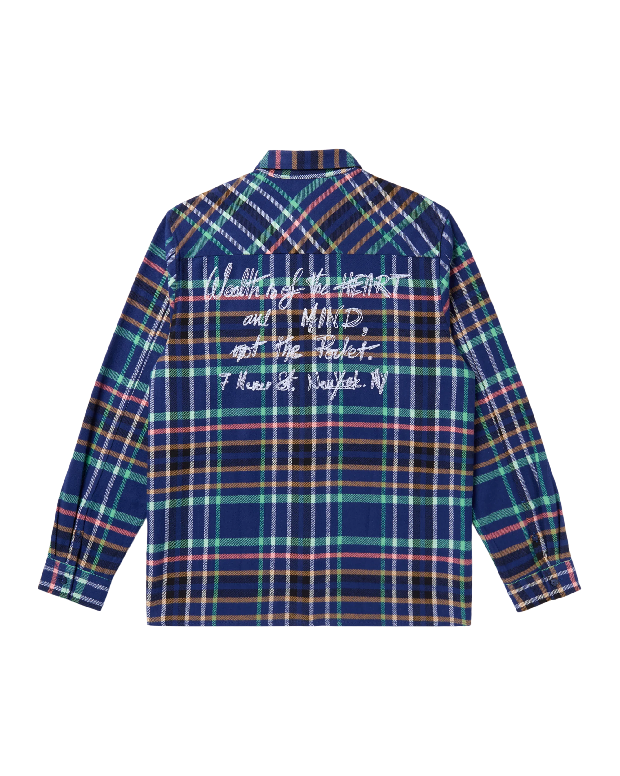 Mecca Long-Sleeve Shirt - Macdery