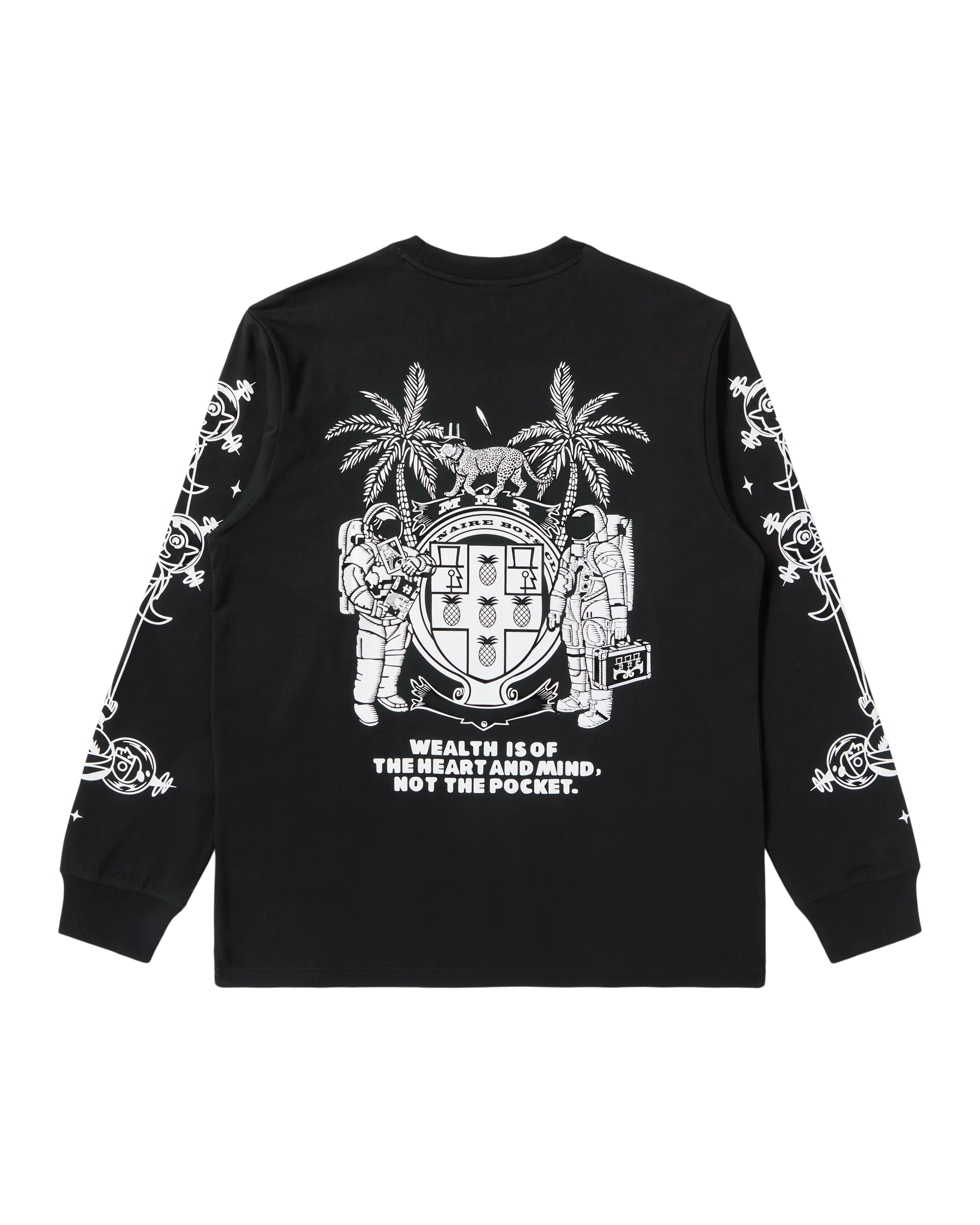 Gravity Long-Sleeve Tee - Macdery