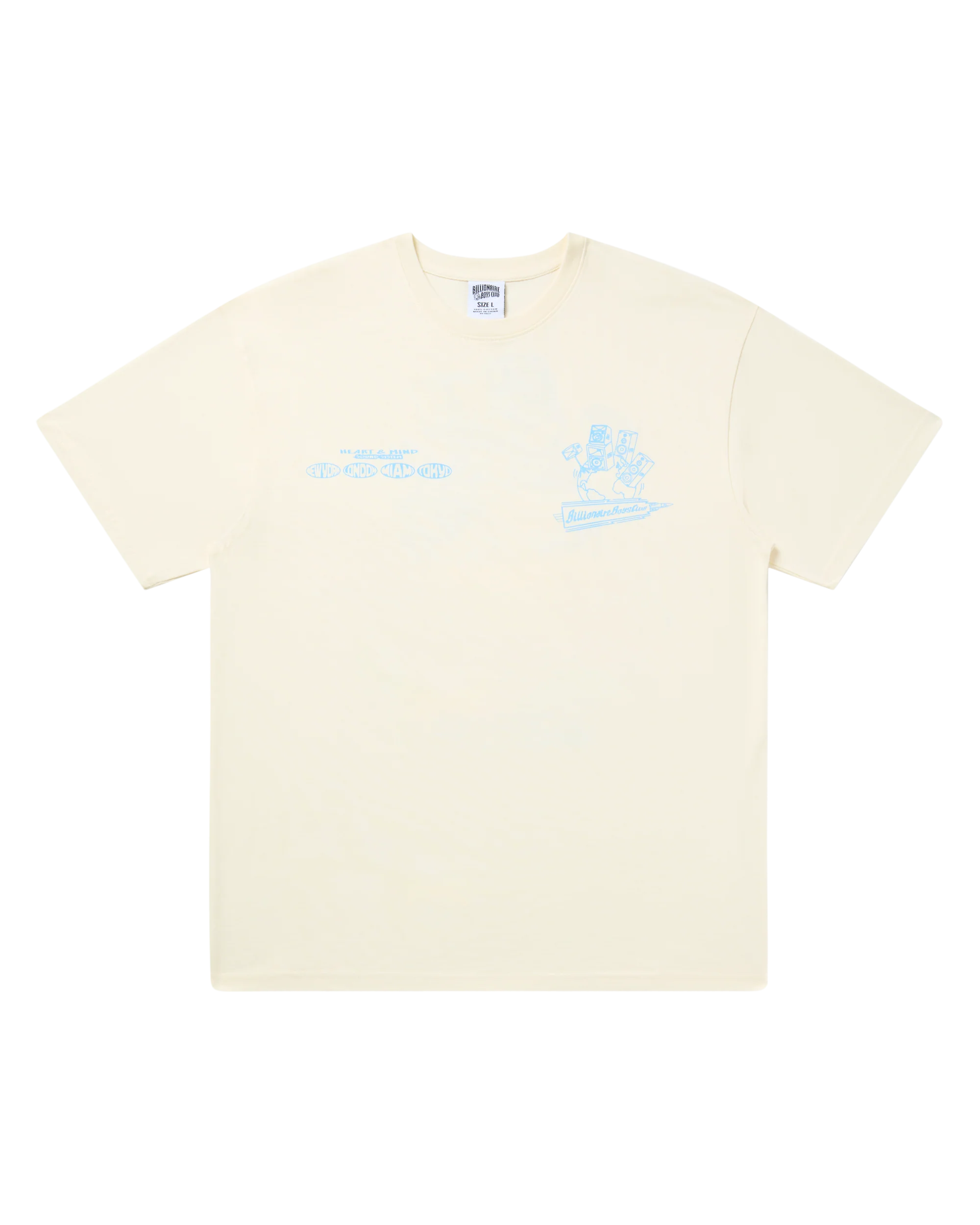 Sound Waves Tee - Macdery