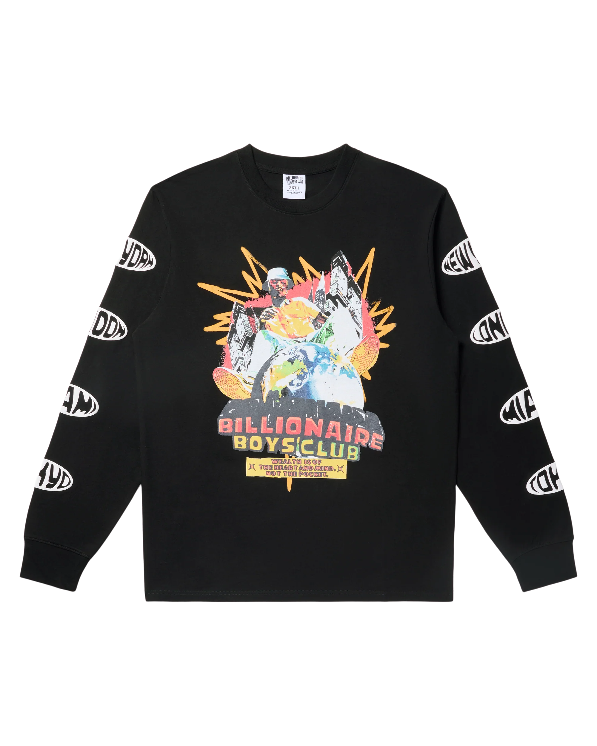 Heart Mind Dance Long-Sleeve Tee - Macdery