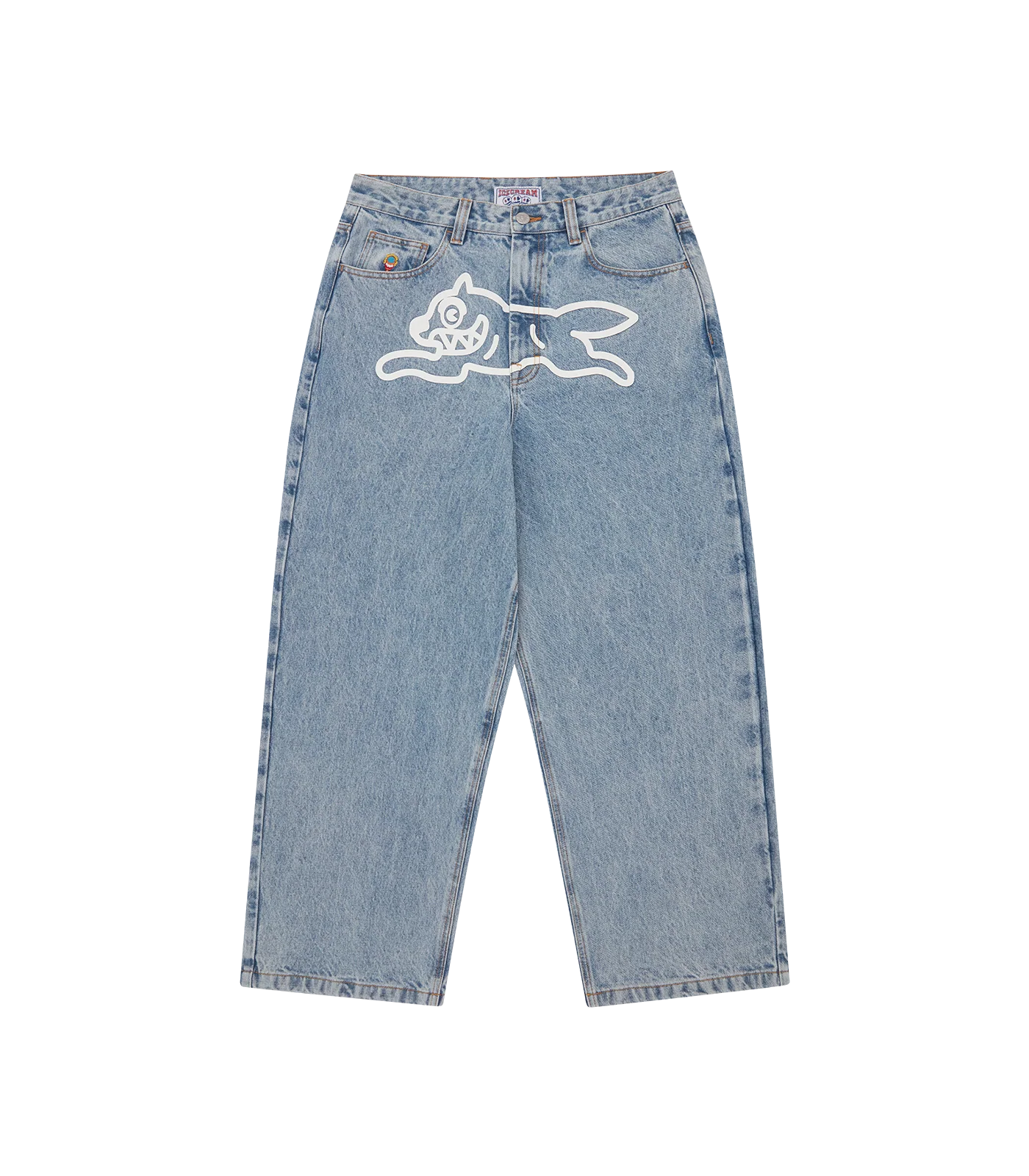 Running Dog Triple Scoop Denim Pant - Macdery