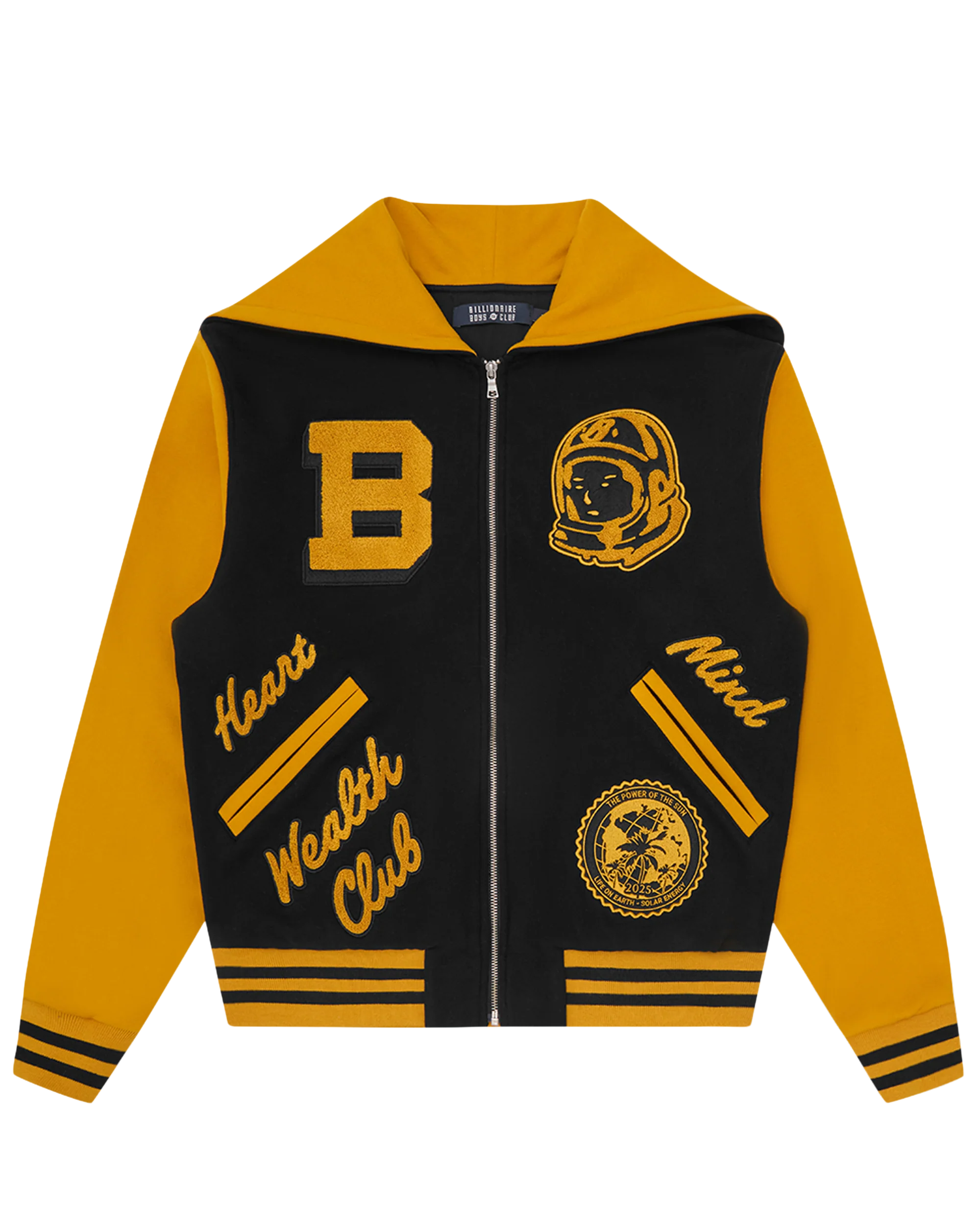 World College Cheerleader Zip Through Hood - Macdery