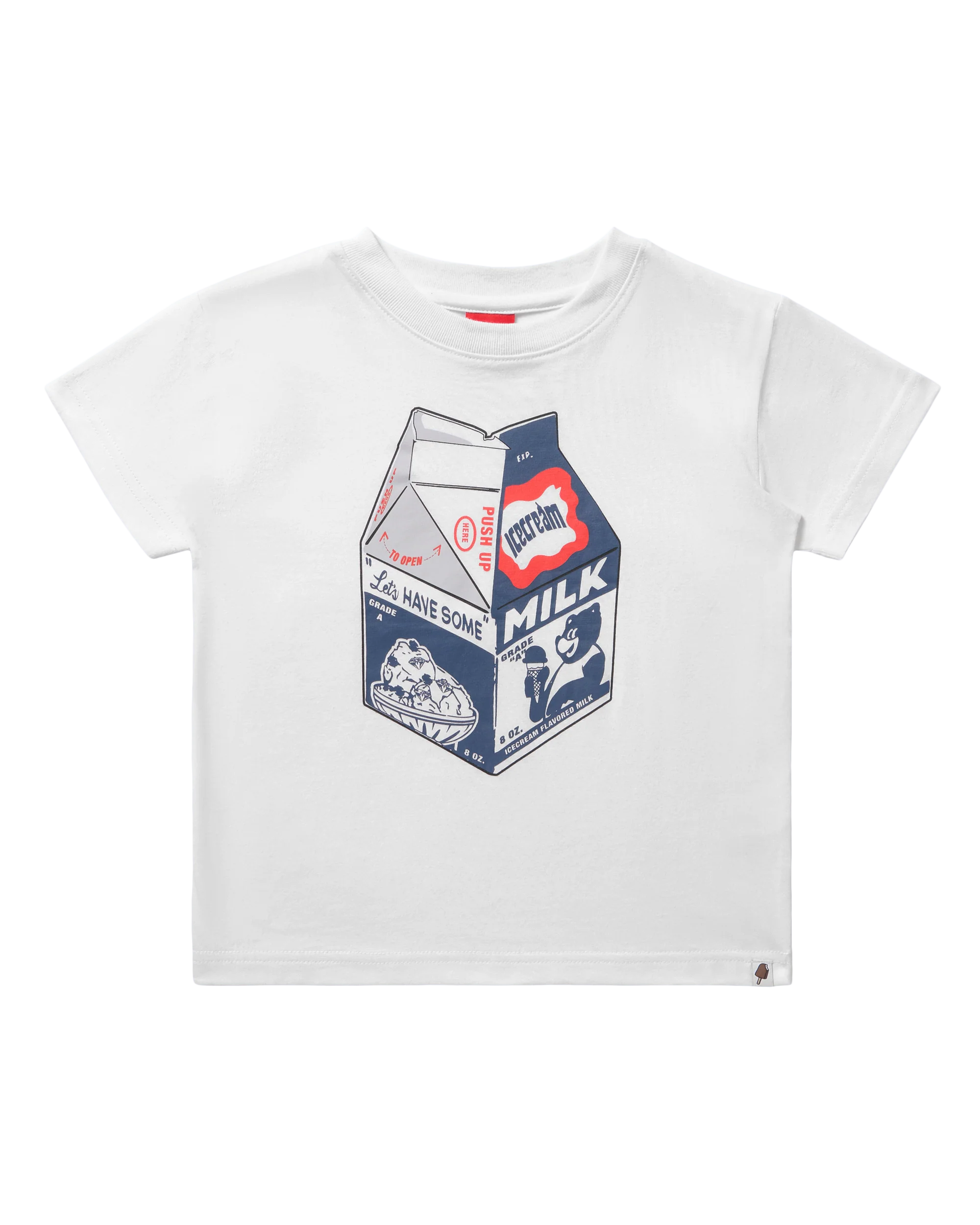 Kids Milk Tee - Macdery
