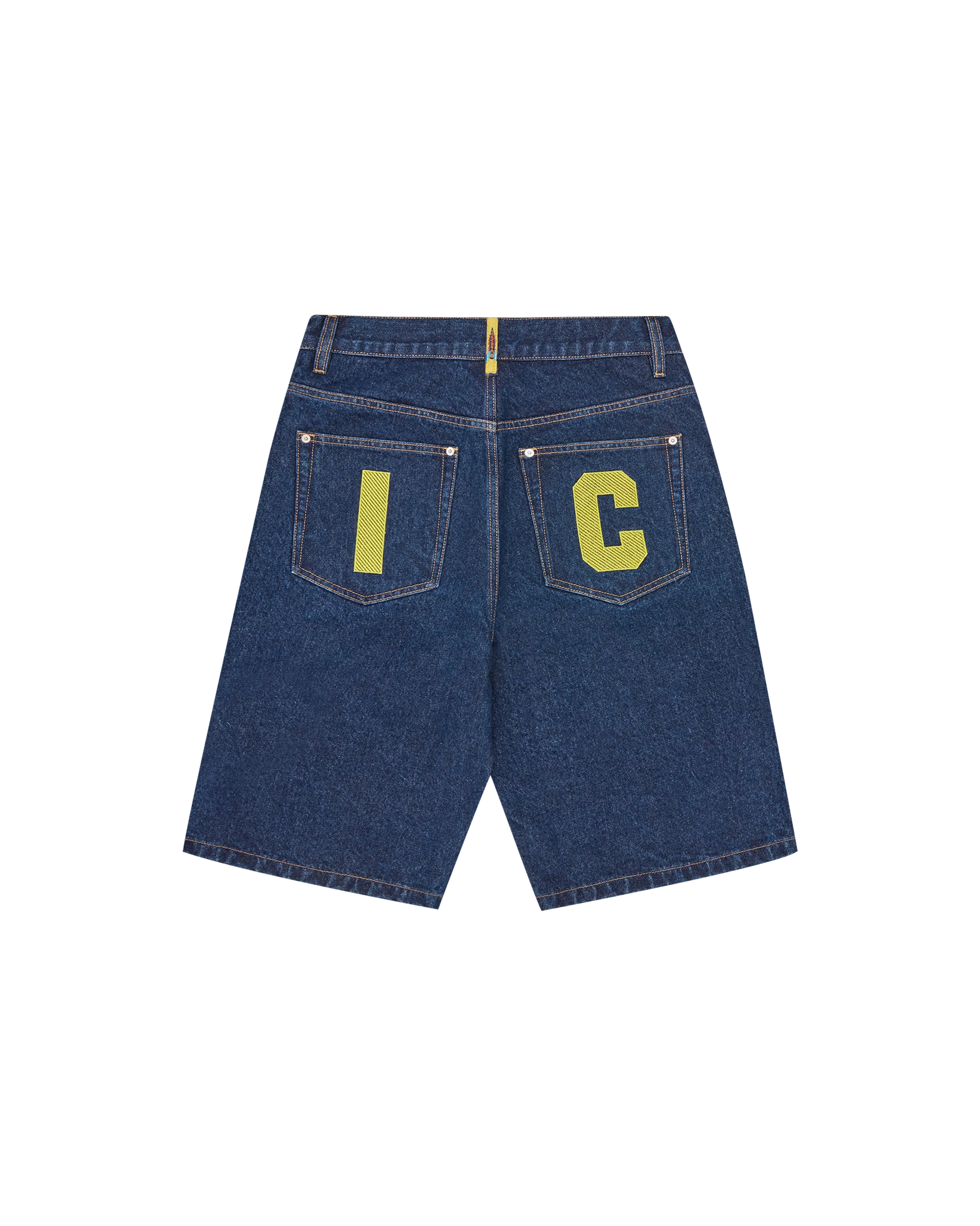 Running Dog Denim Shorts - Macdery