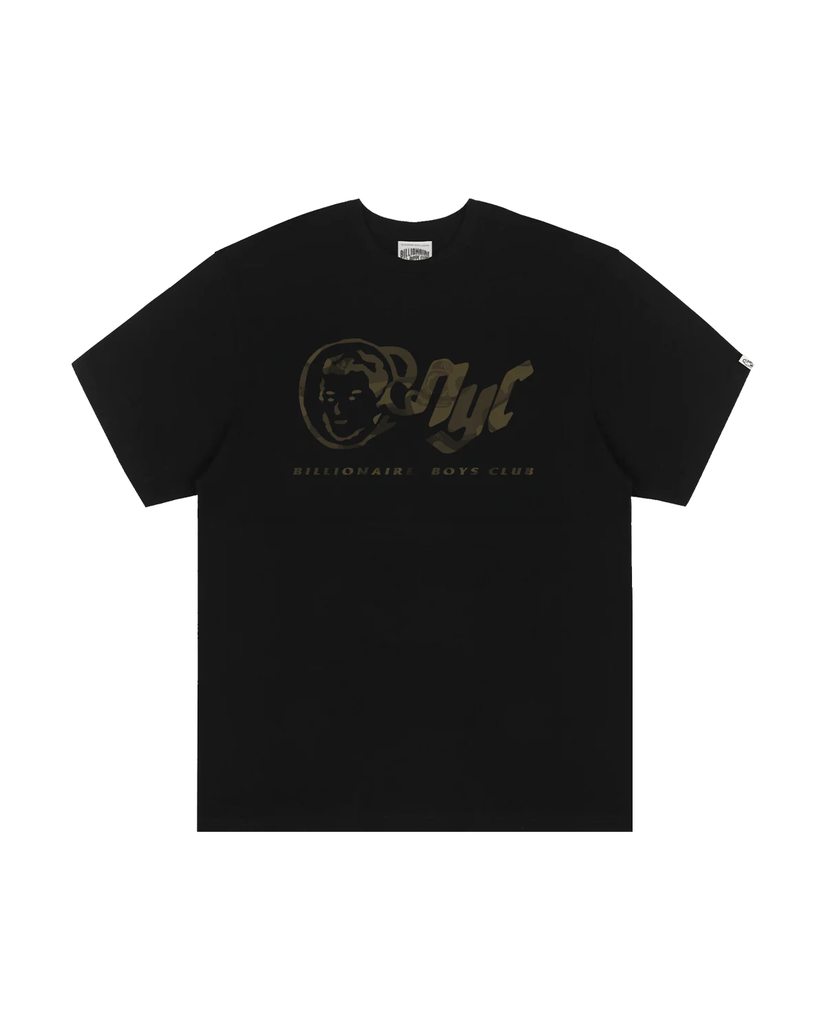 NYC OG Logo Camo Tee - Macdery