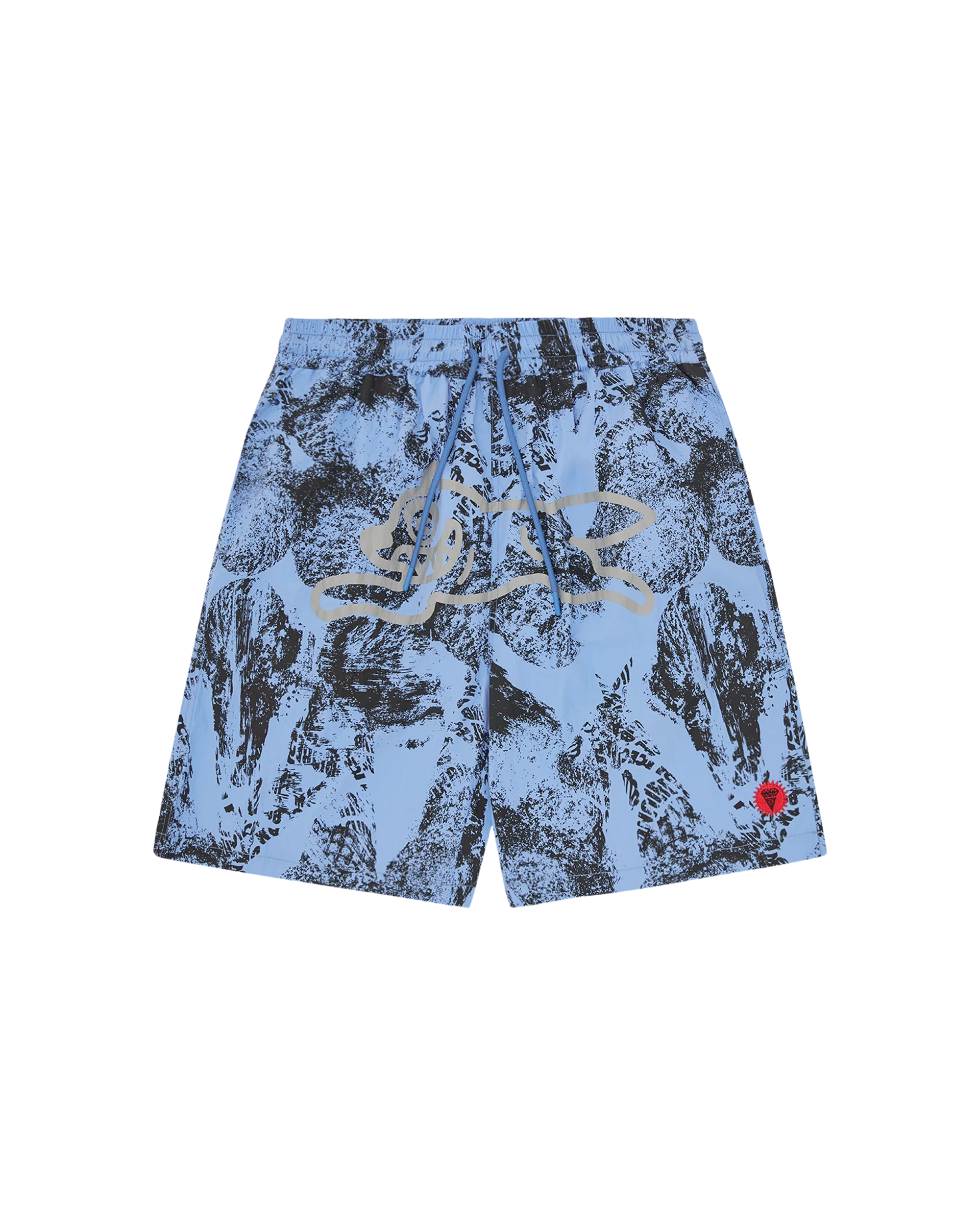 Cone Stamp Swim Shorts - Macdery