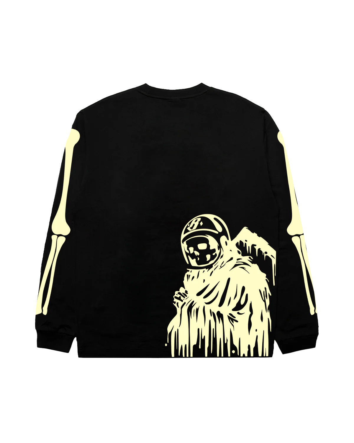 Grim Reaper Glow-In-The-Dark Tee - Macdery