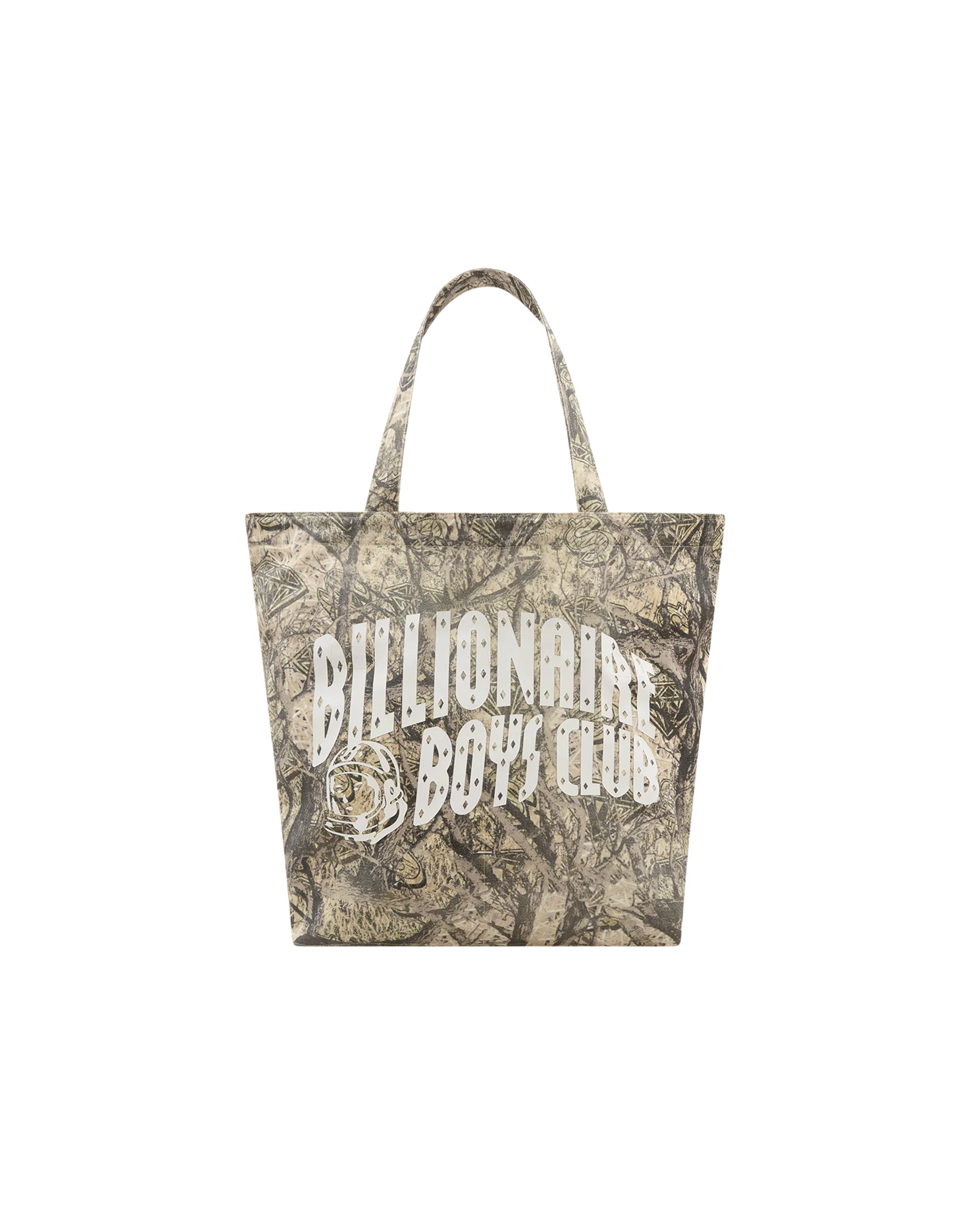 Diamonds & Dollars Camo Tote Bag - Macdery