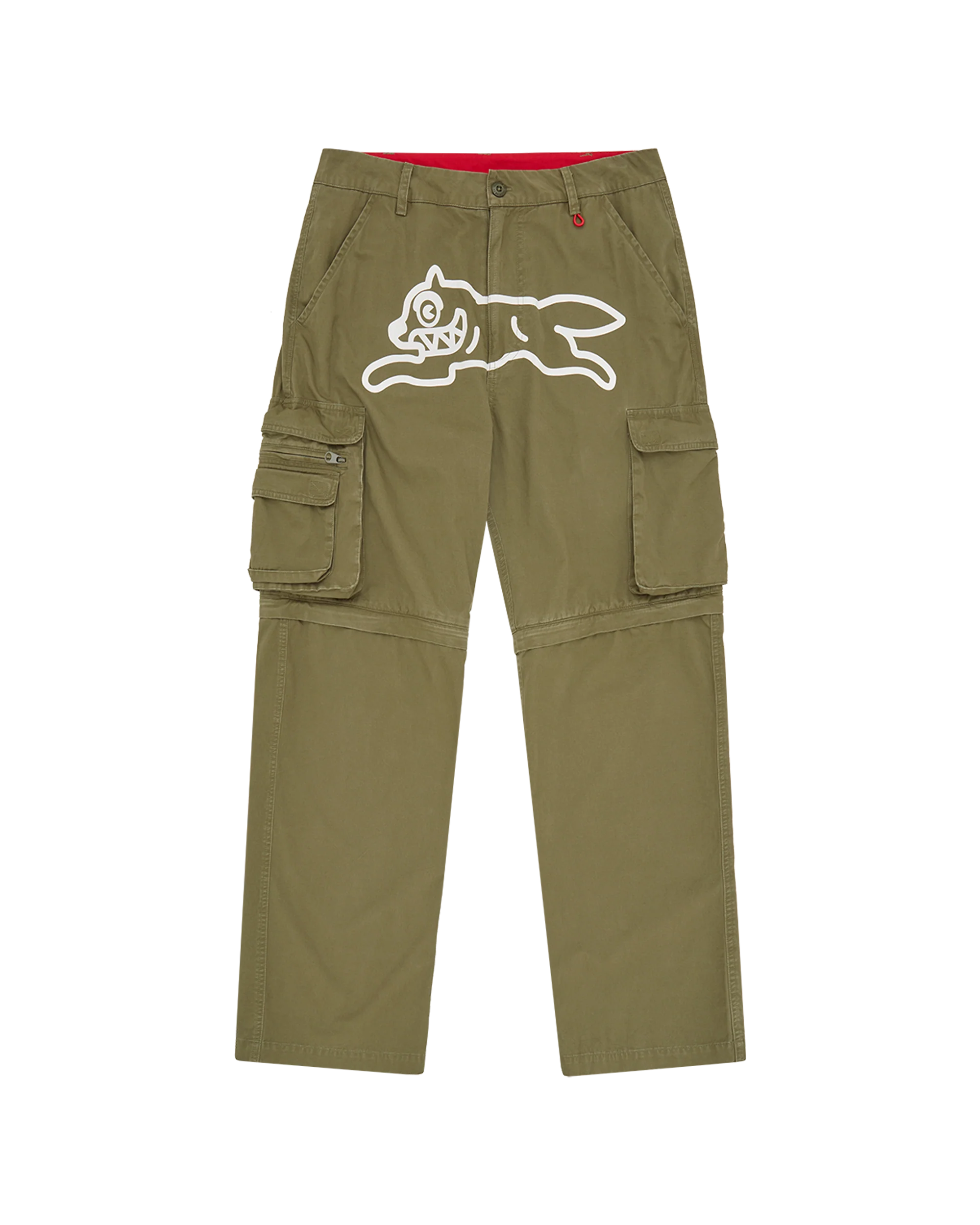 Running Dog Zip-Off Cargo Pant - Macdery