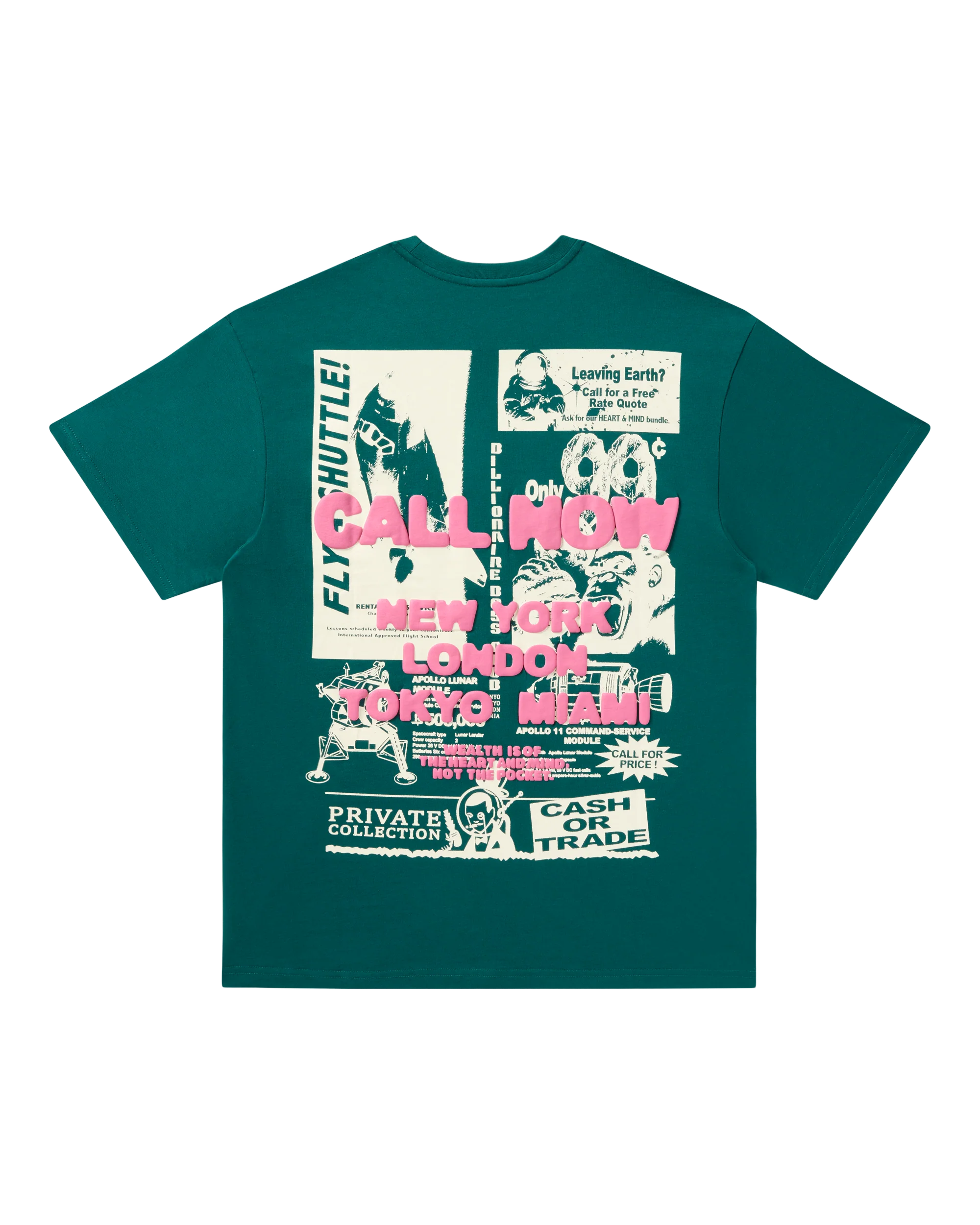 Cash Or Trade SS Tee - Macdery