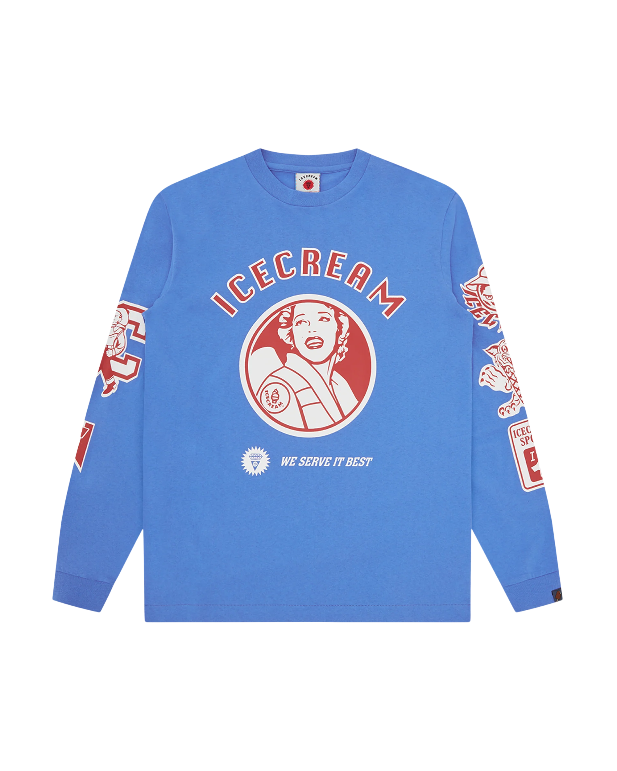 Multi Graphic LS T-Shirt - Macdery