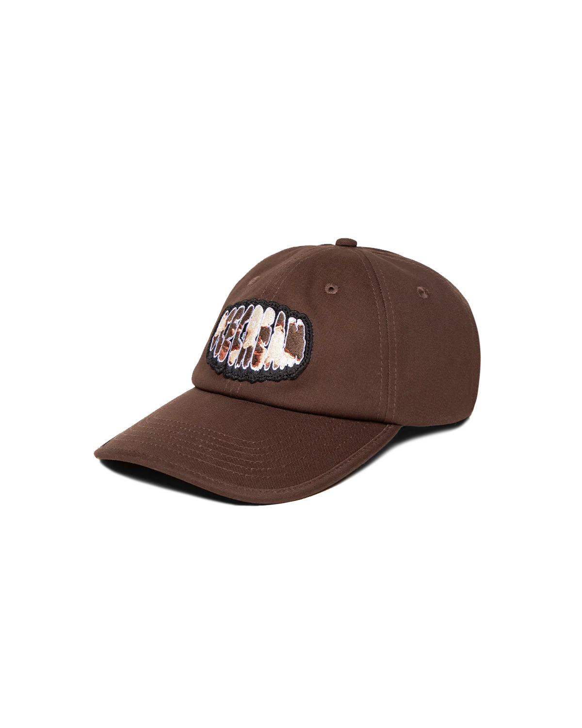 Brown Cow 6 Panel Hat - Macdery