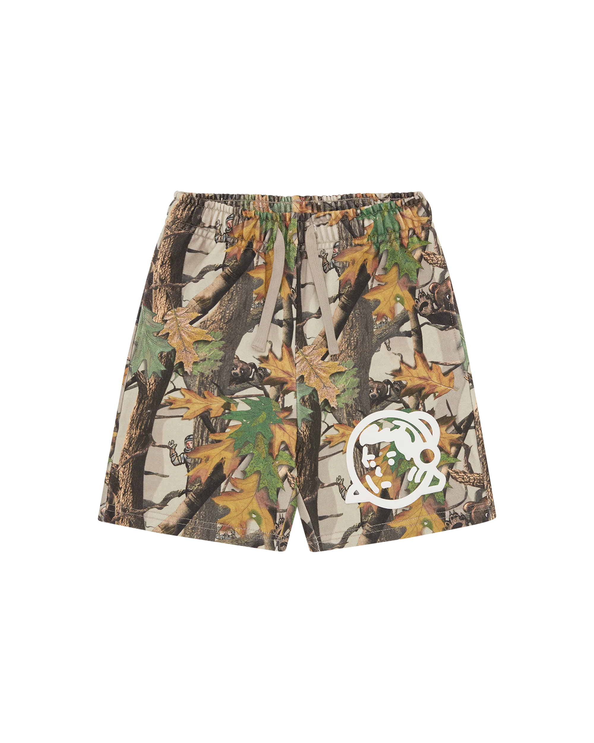 Kids Tree Camo Astro Shorts - Macdery