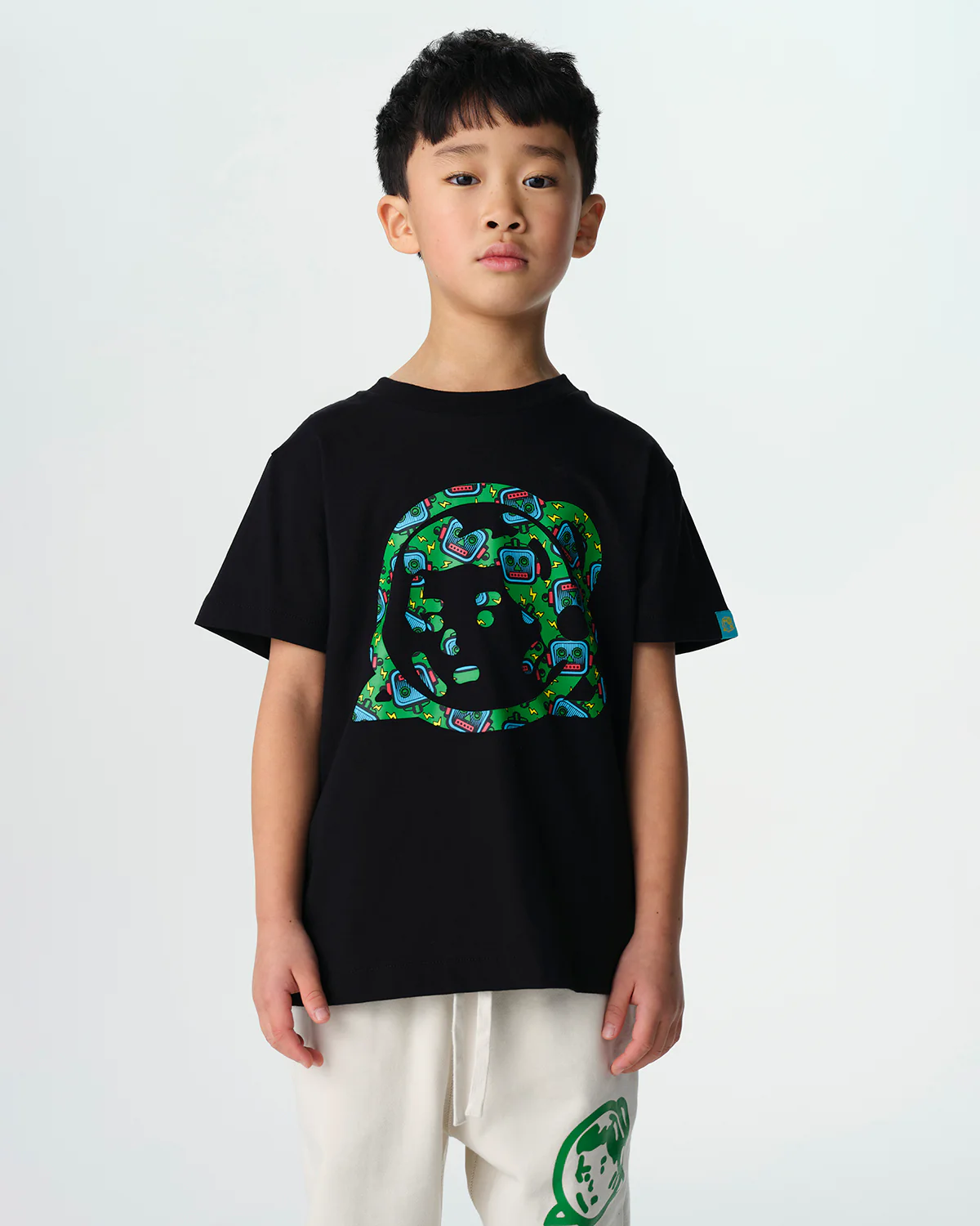 Kids Robot Fill Astro T-Shirt - Macdery