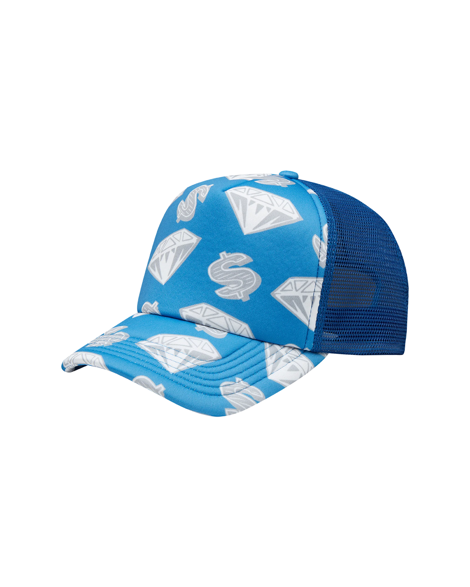 Diamonds & Dollars Trucker Cap - Macdery