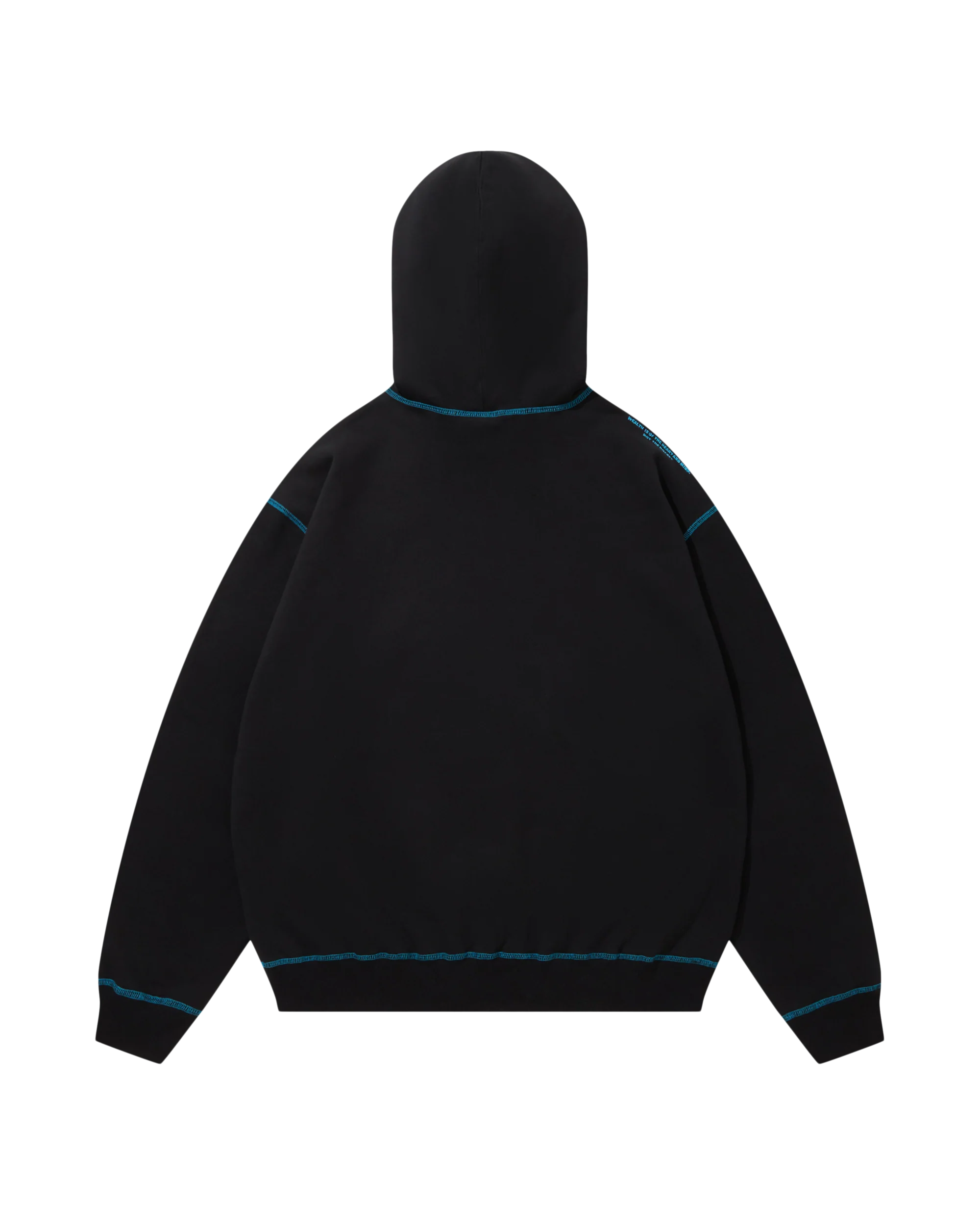 Embroidered Logo Hoodie - Macdery