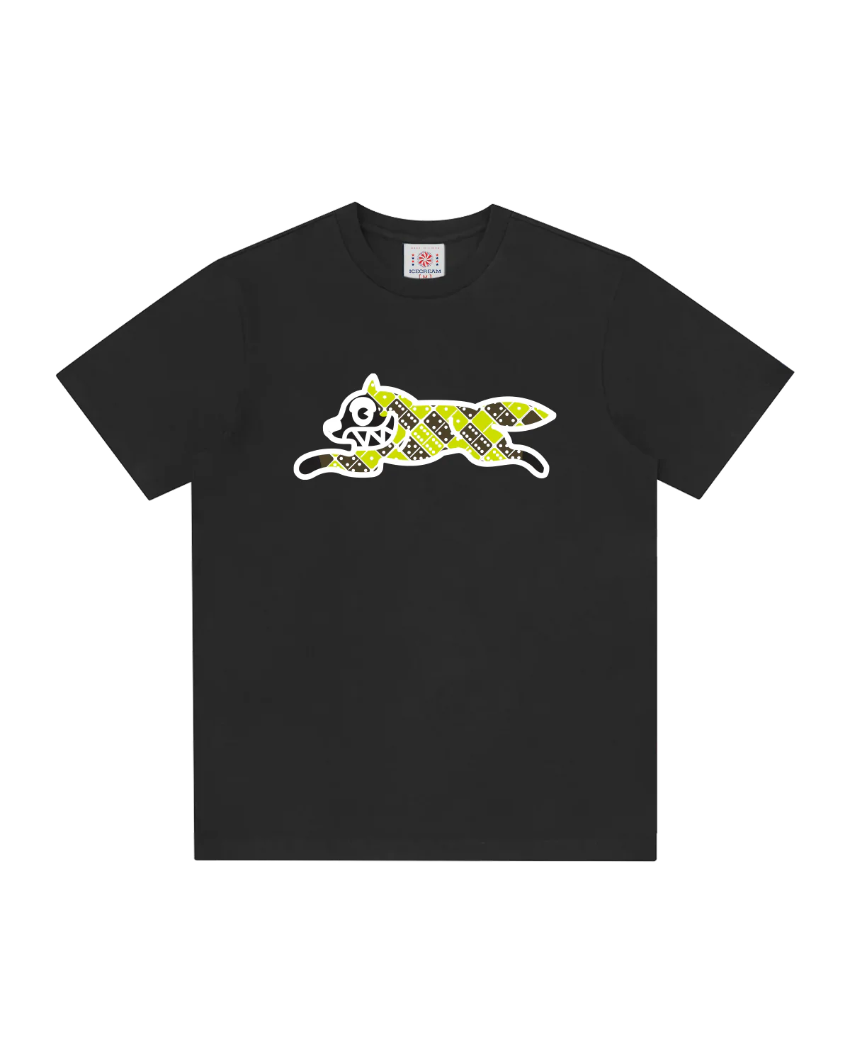 Running Dog Dominos Tee - Macdery