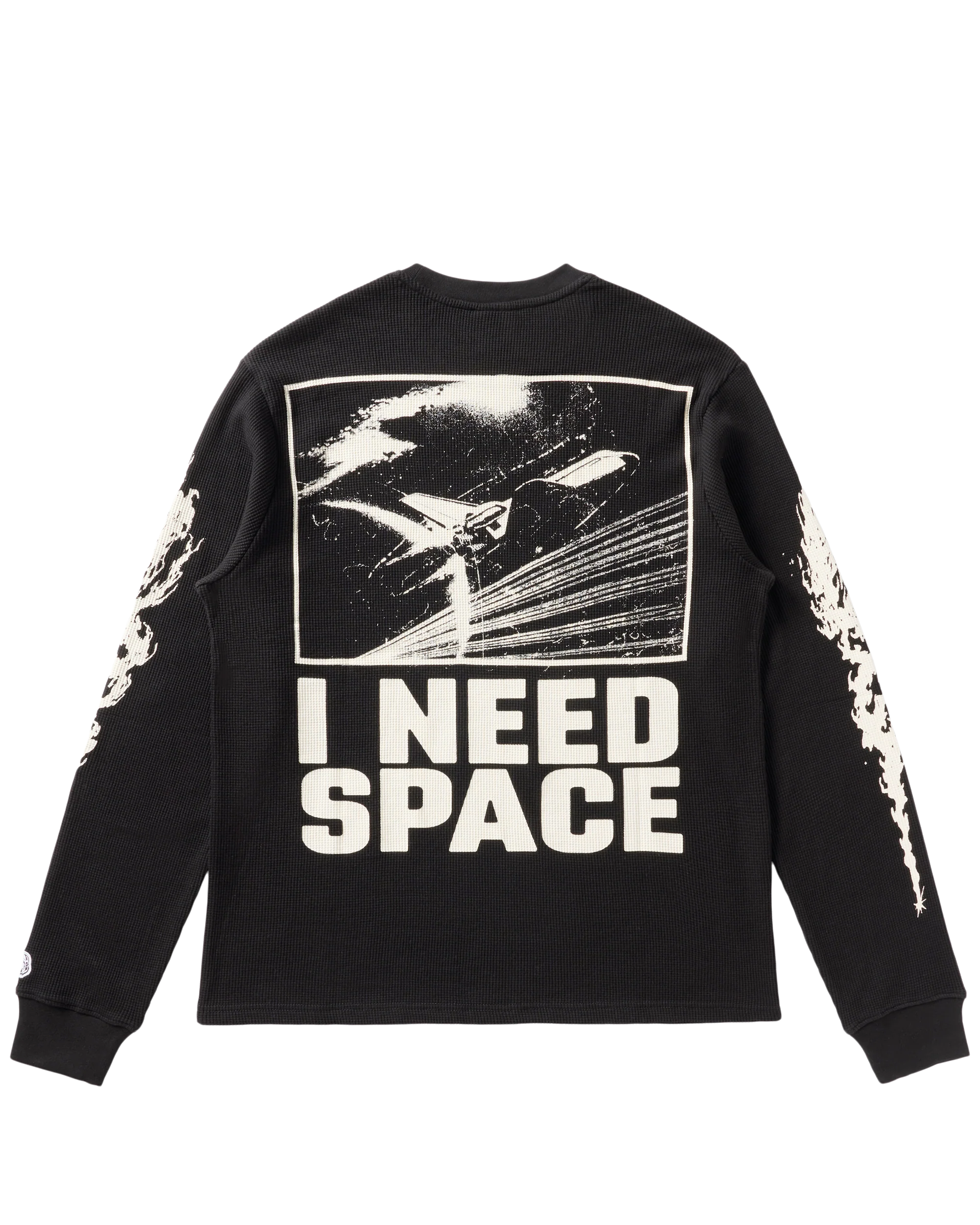 I Need Space LS Knit - Macdery