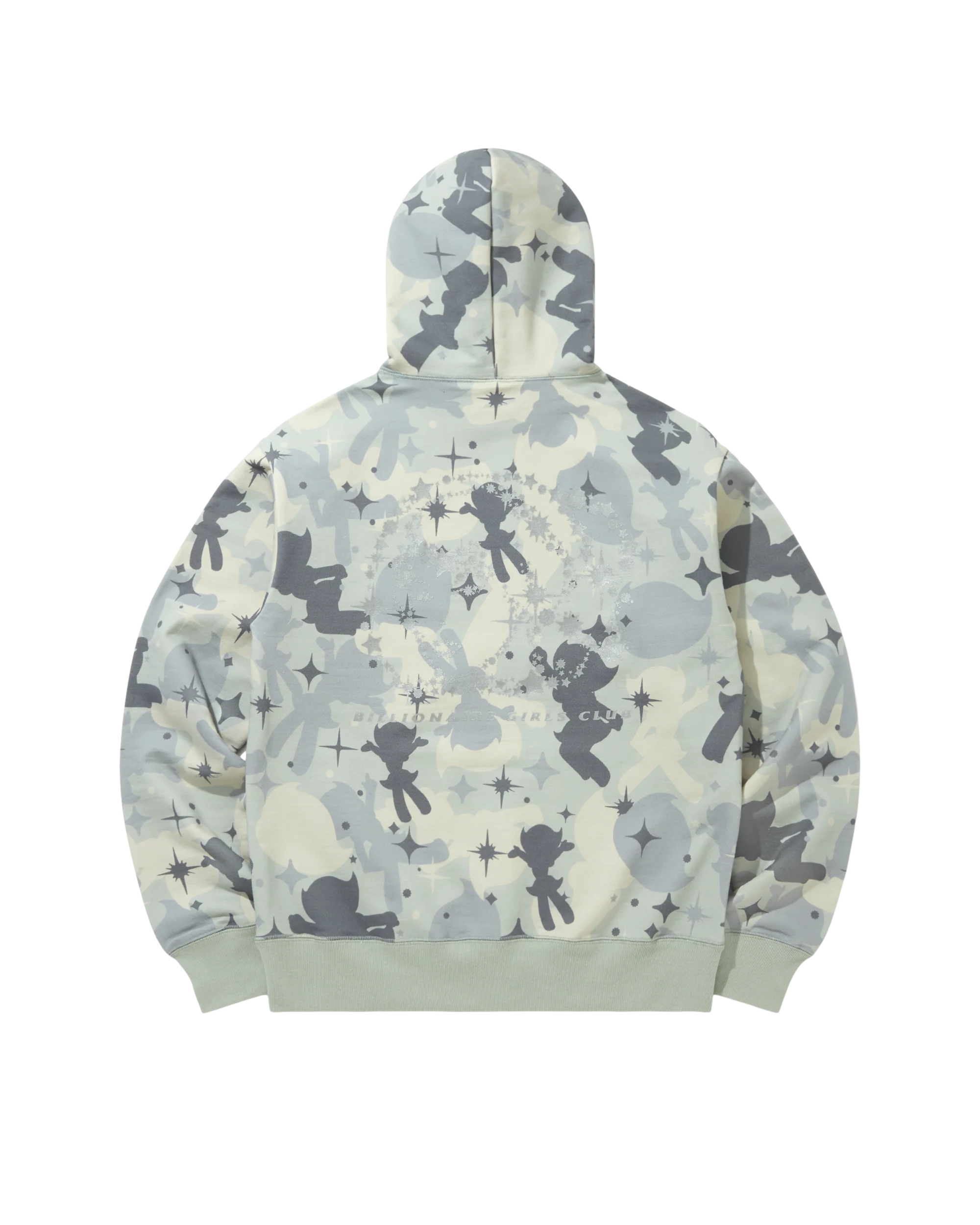 Billionaire Girls Club x Astro Girl Cotton Hoodie - Macdery