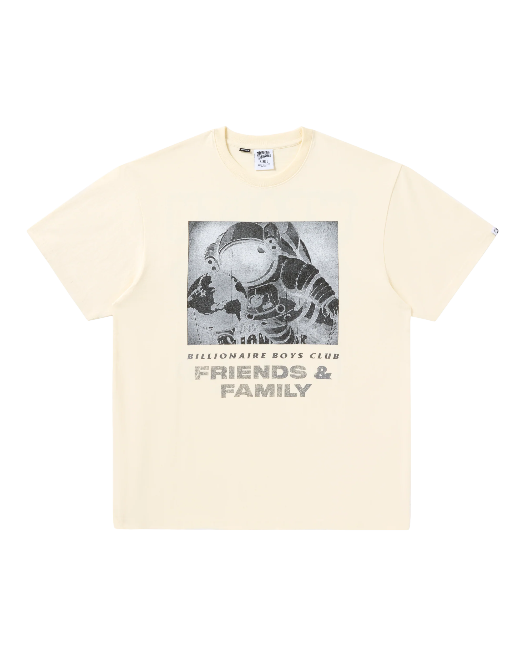 Friends And Family SS Knit (Oversized Fit) - Macdery