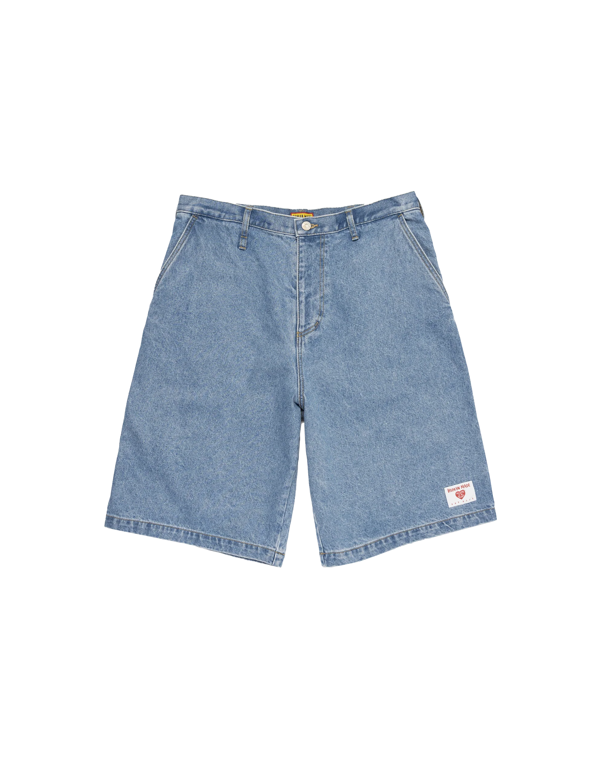 Denim Painter Shorts - Macdery