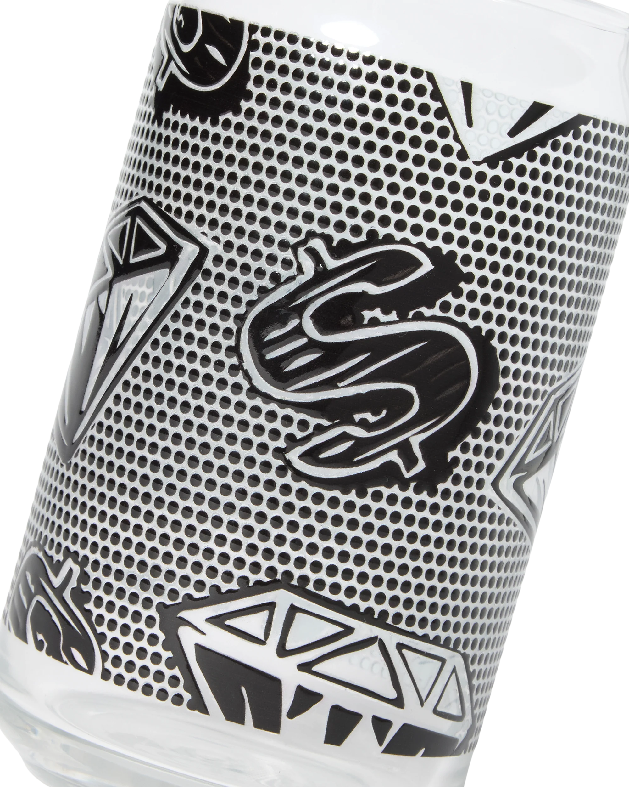 Diamonds & Dollars Soda Can Glass - Macdery