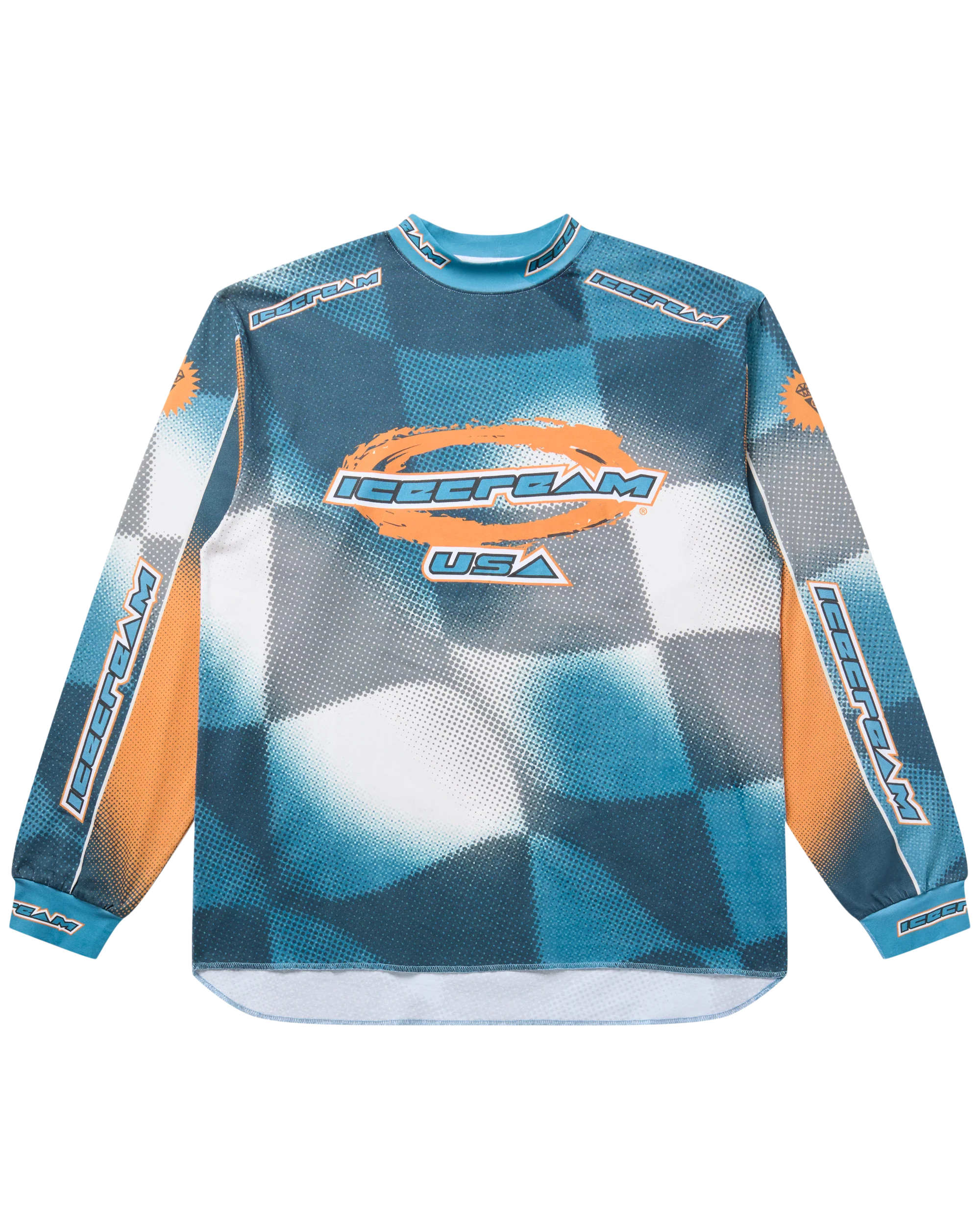 USA Jersey Long-Sleeve Tee - Macdery