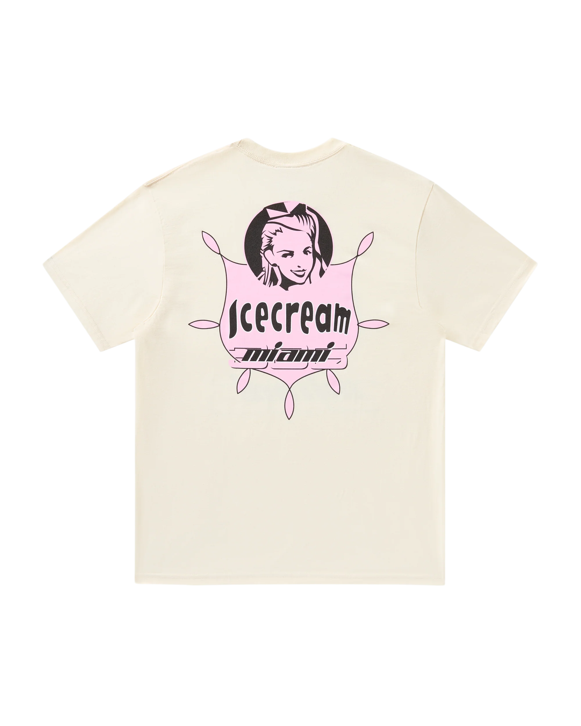 Pink Badge Tee - Macdery