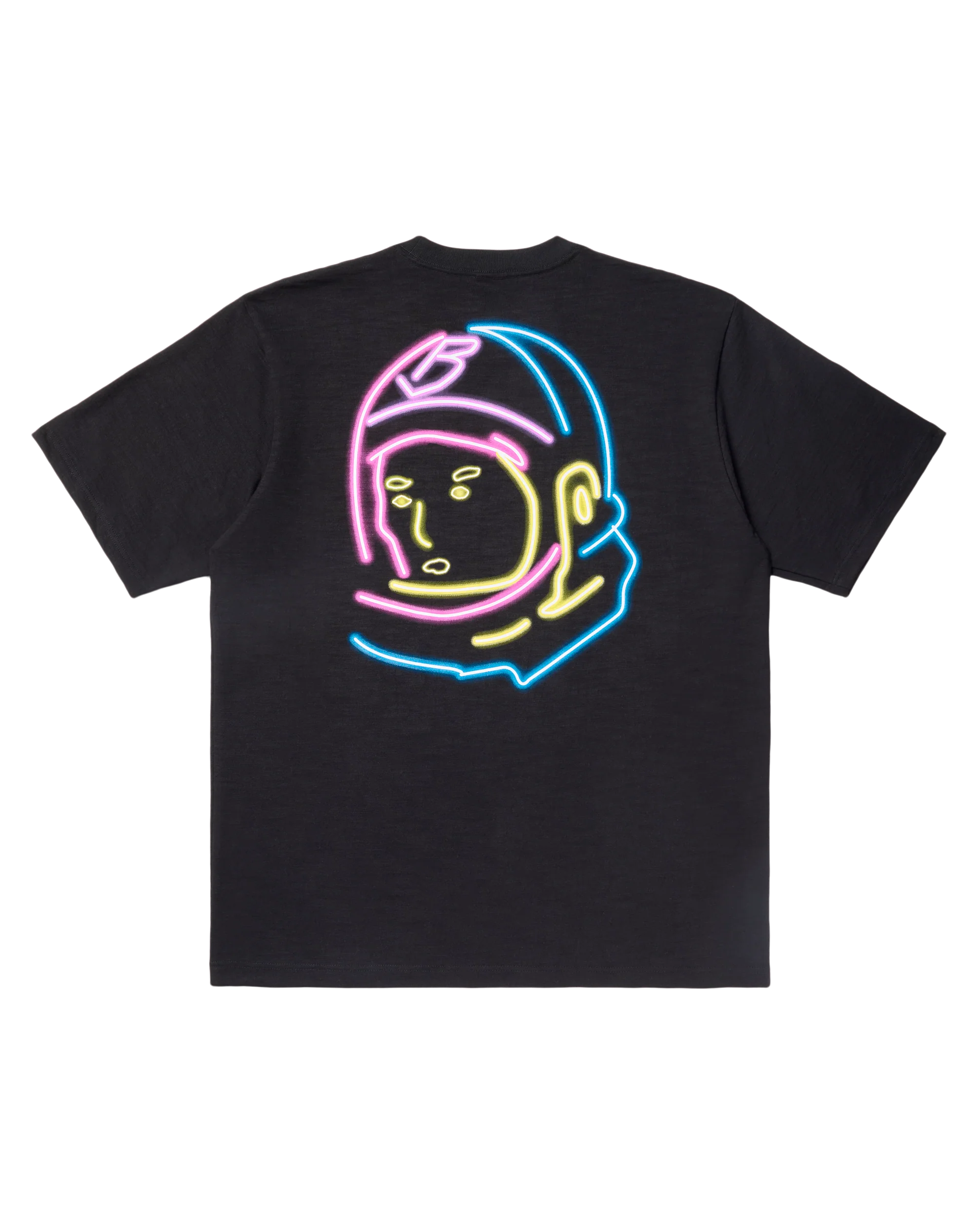 Wynwood Neon Logo Slub Tee - Macdery