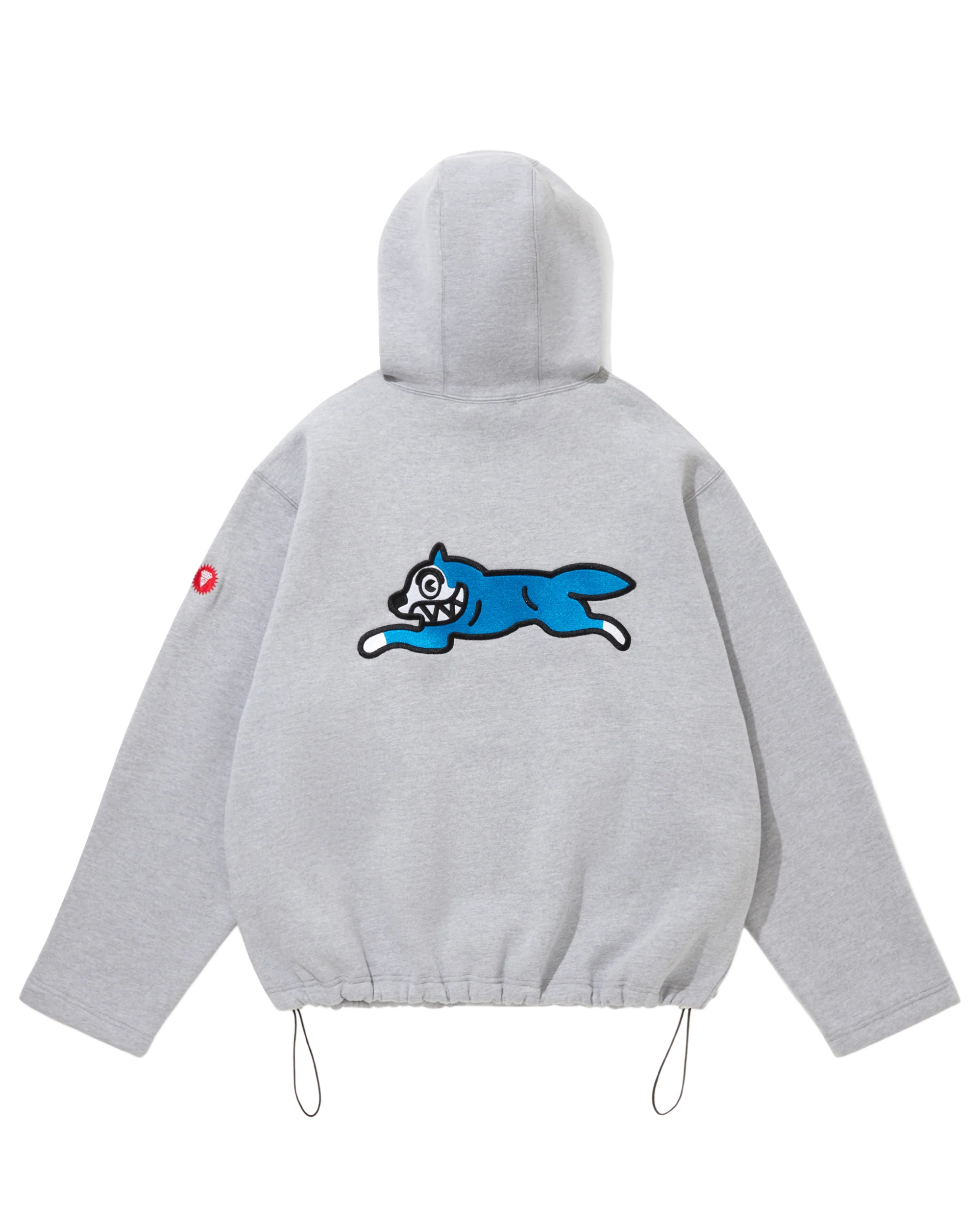 Embroidered Logo Hoodie - Macdery