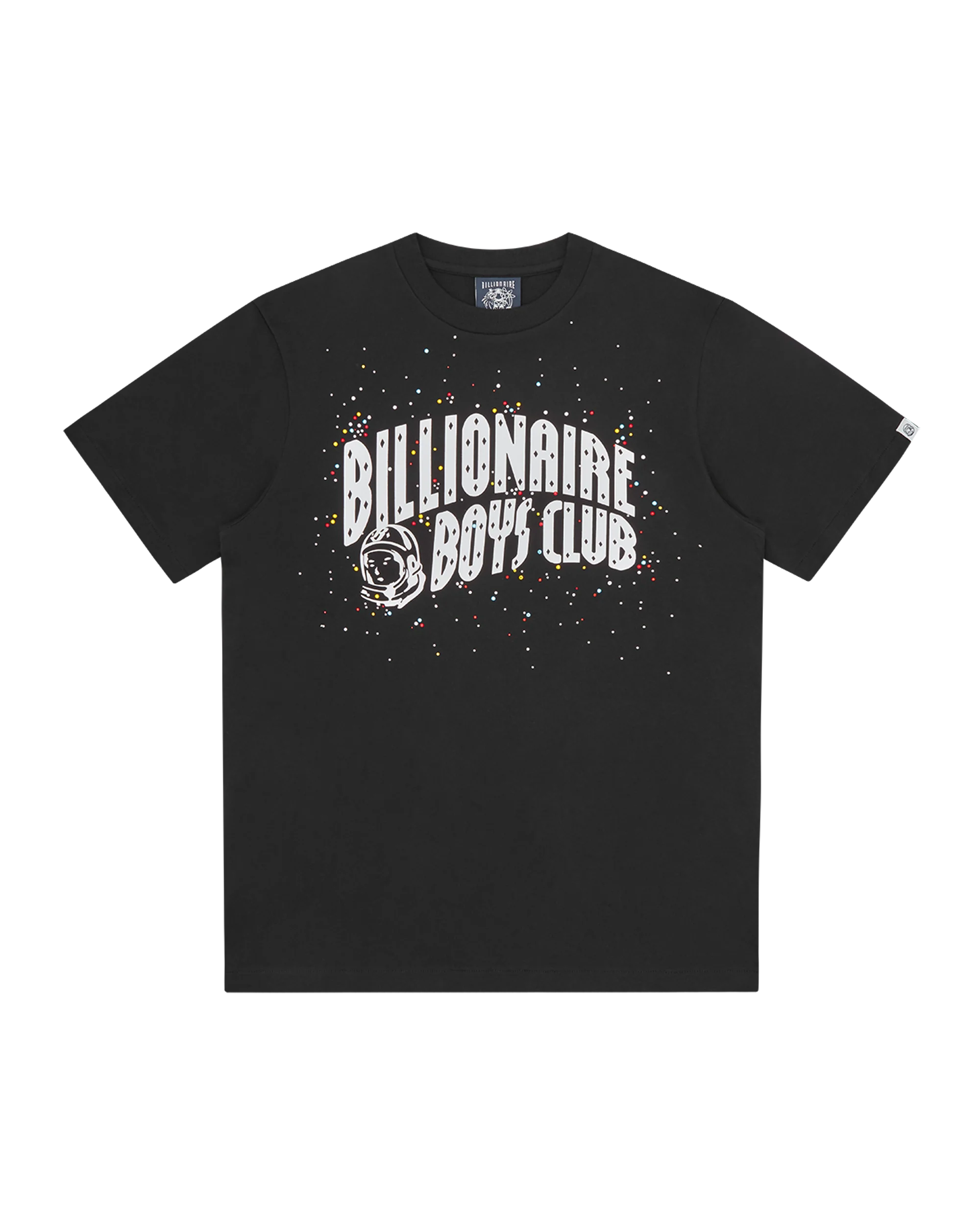 Embellished Arch Logo T-Shirt - Macdery