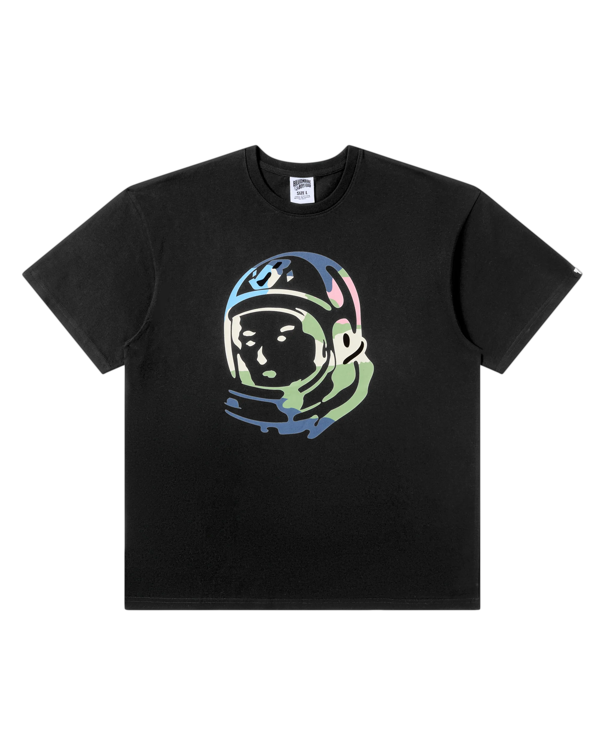 Helmet Split Tee - Macdery
